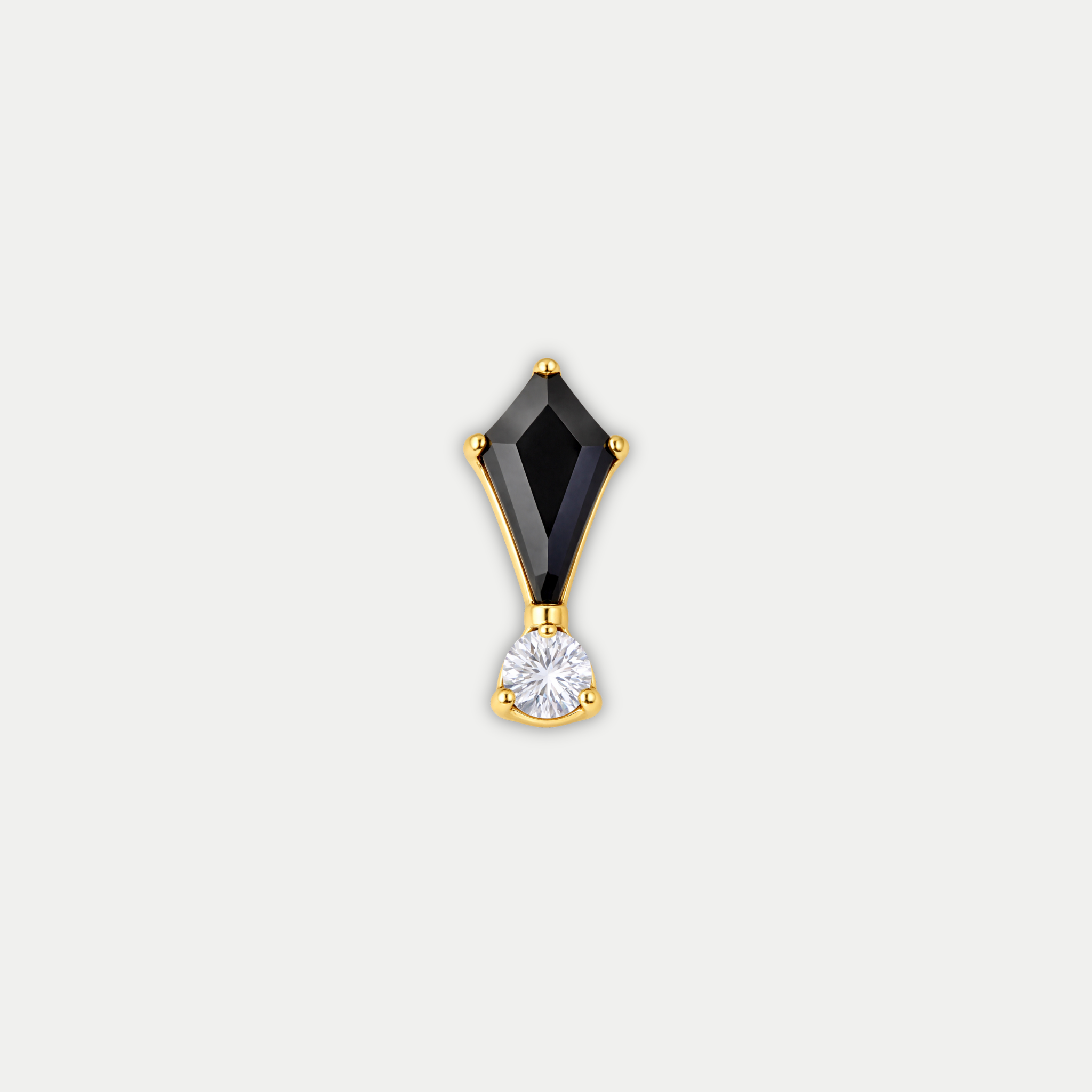 Embout Piercing Titane Zircon - Pia