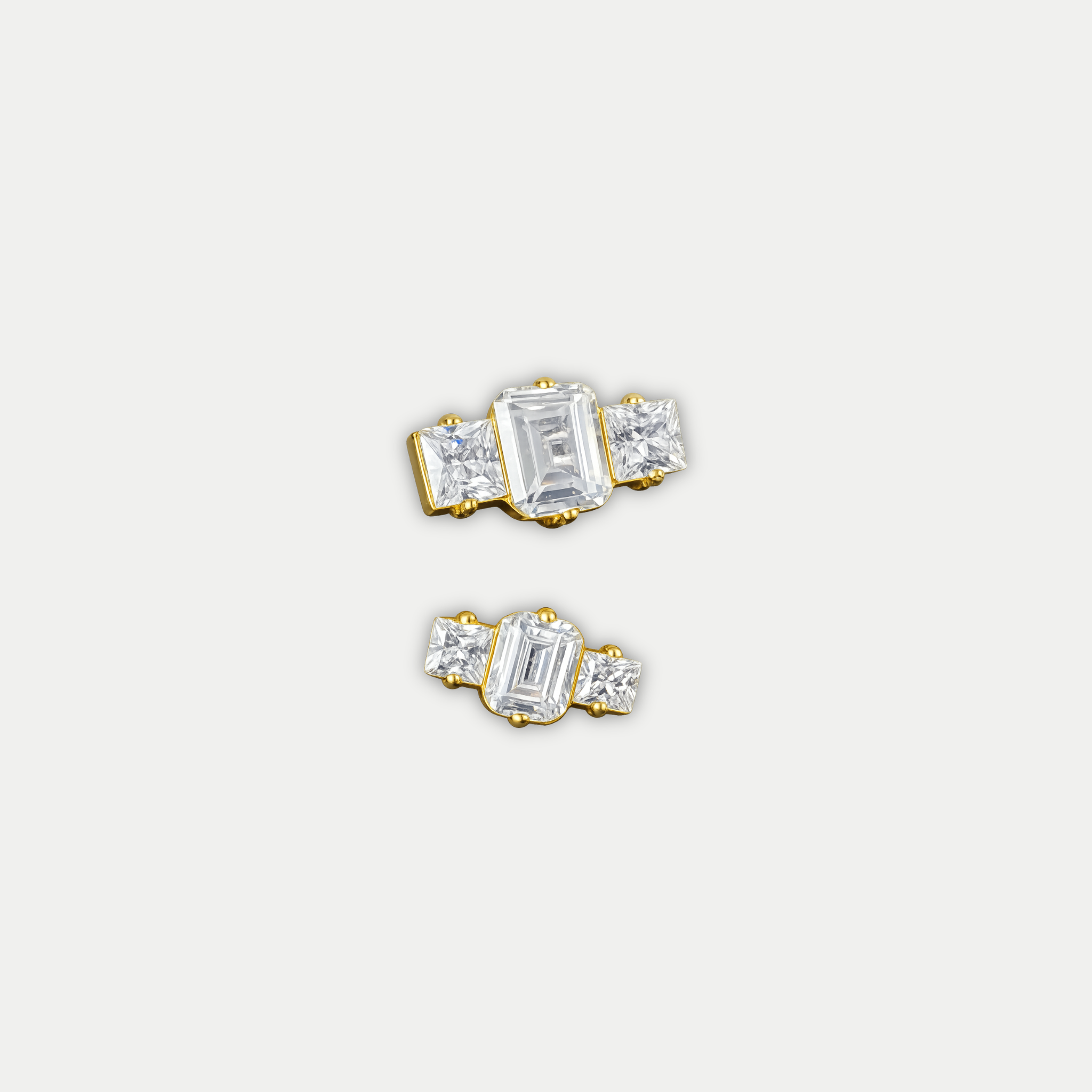 Embout Piercing Titane Zircon - Ena