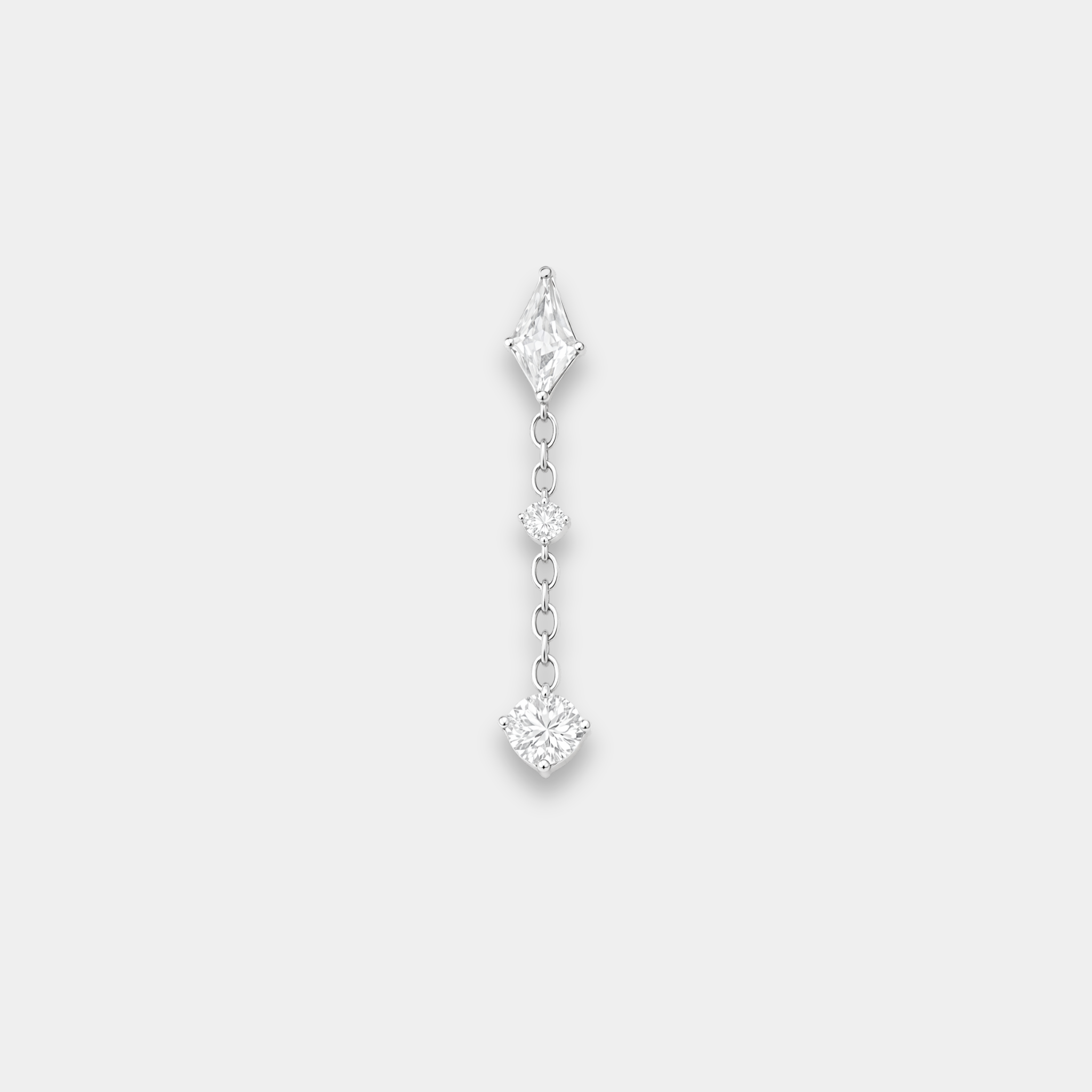 Embout Piercing Titane Zircon - Talia