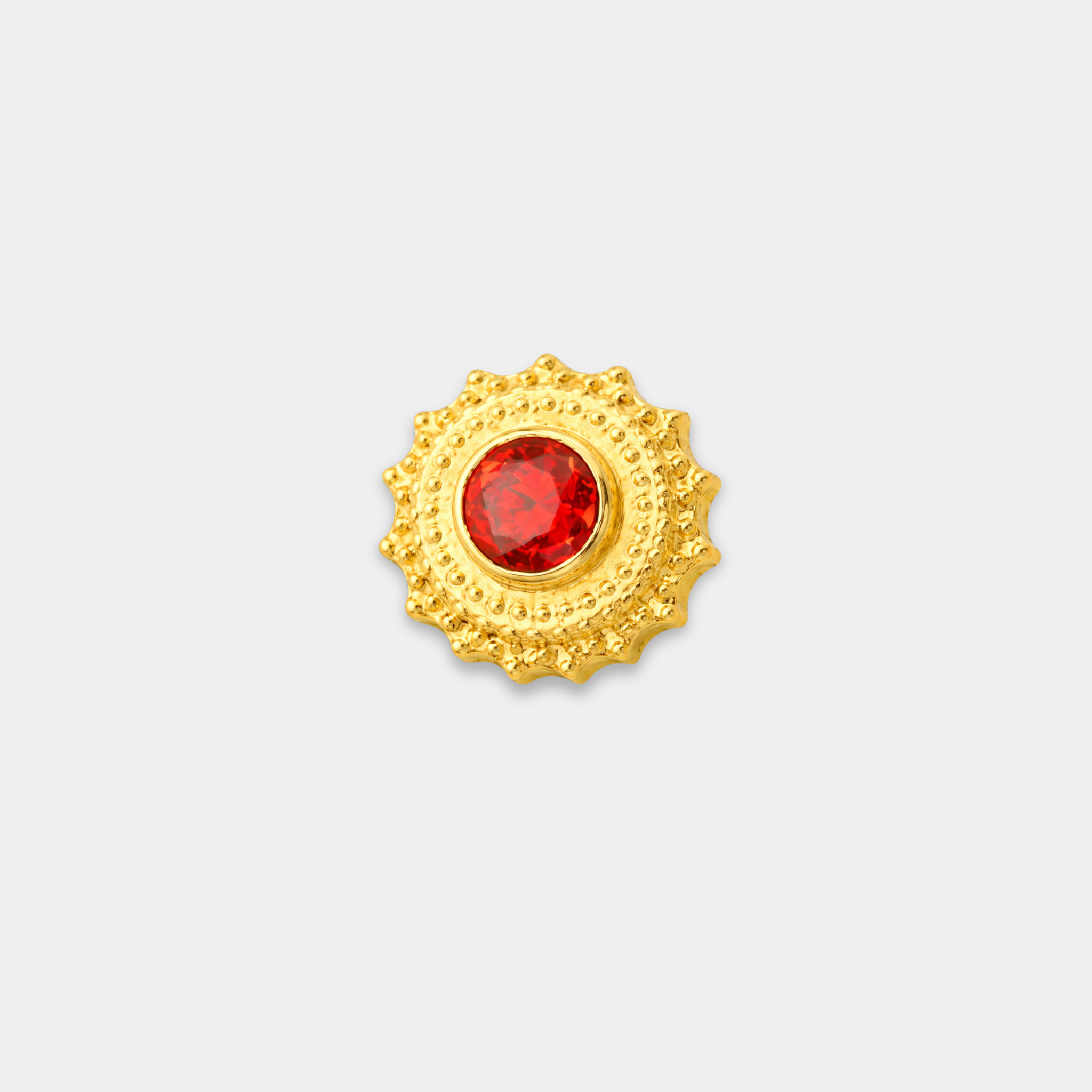 Embout Piercing Titane Zircon - Maena