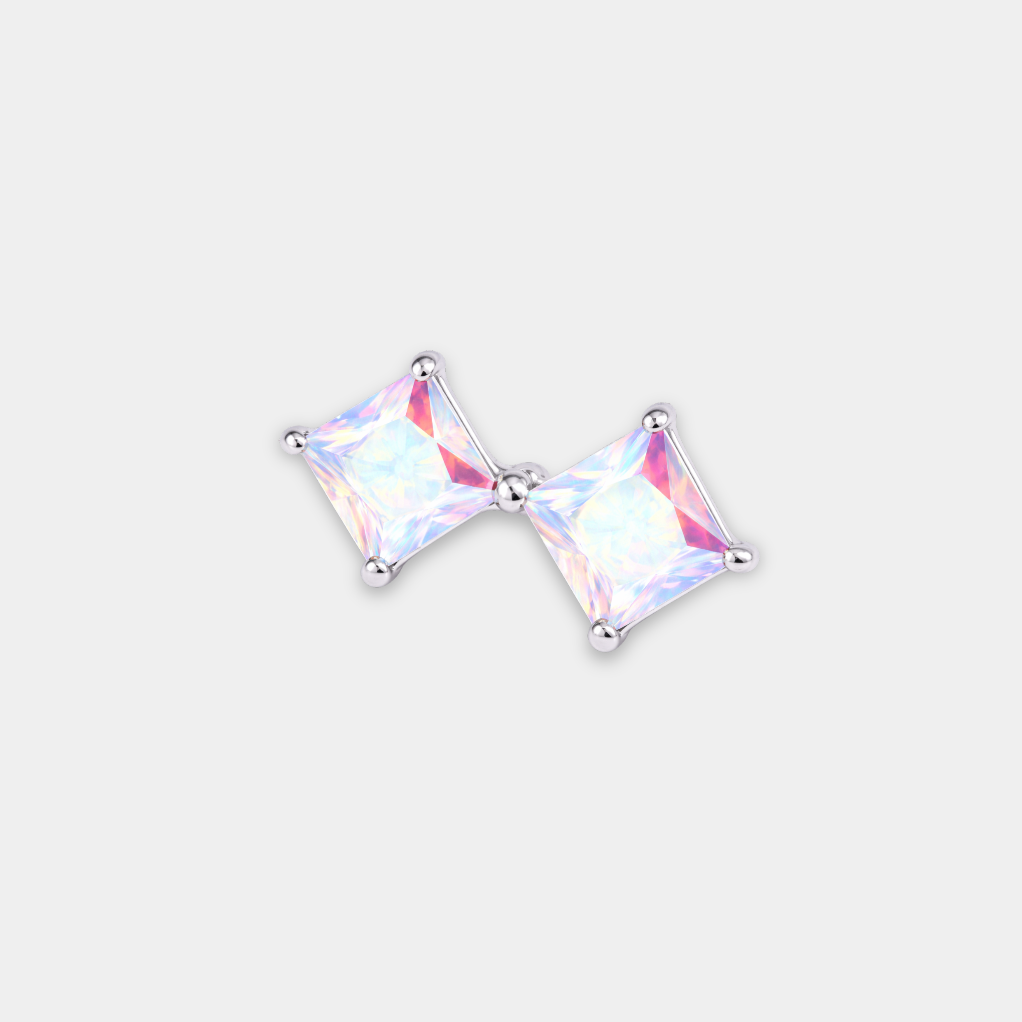 Embout Piercing Titane Zircon - Liya