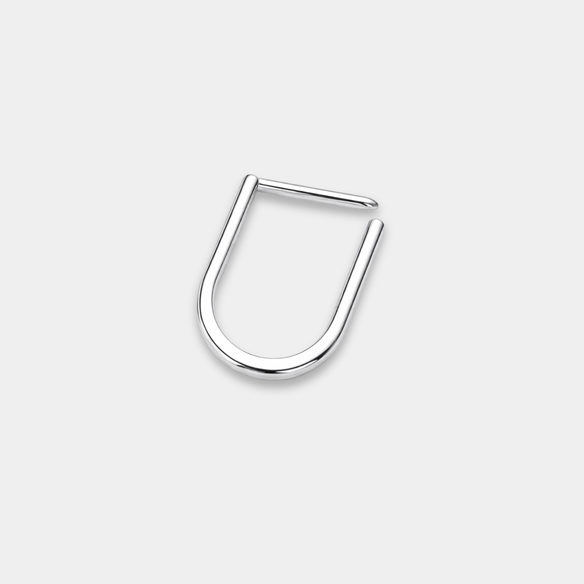 Anneau Piercing Titane -Eloah
