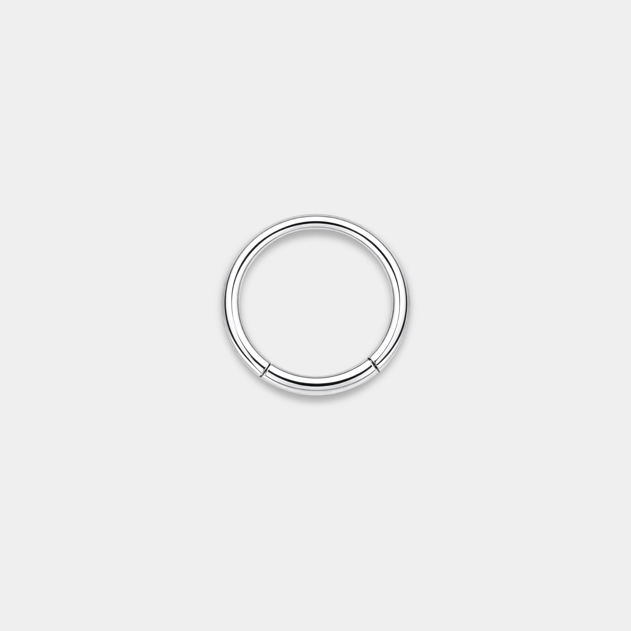 Anneau Piercing Type Titane