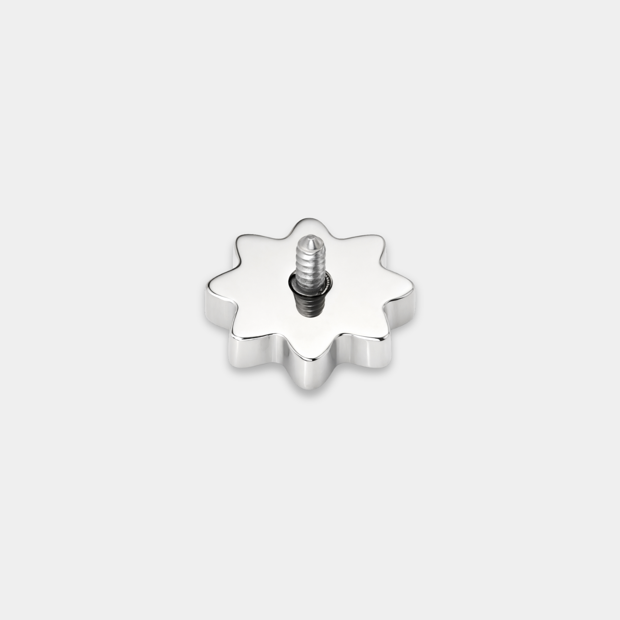 Embout Piercing Titane Zircon - Nilo