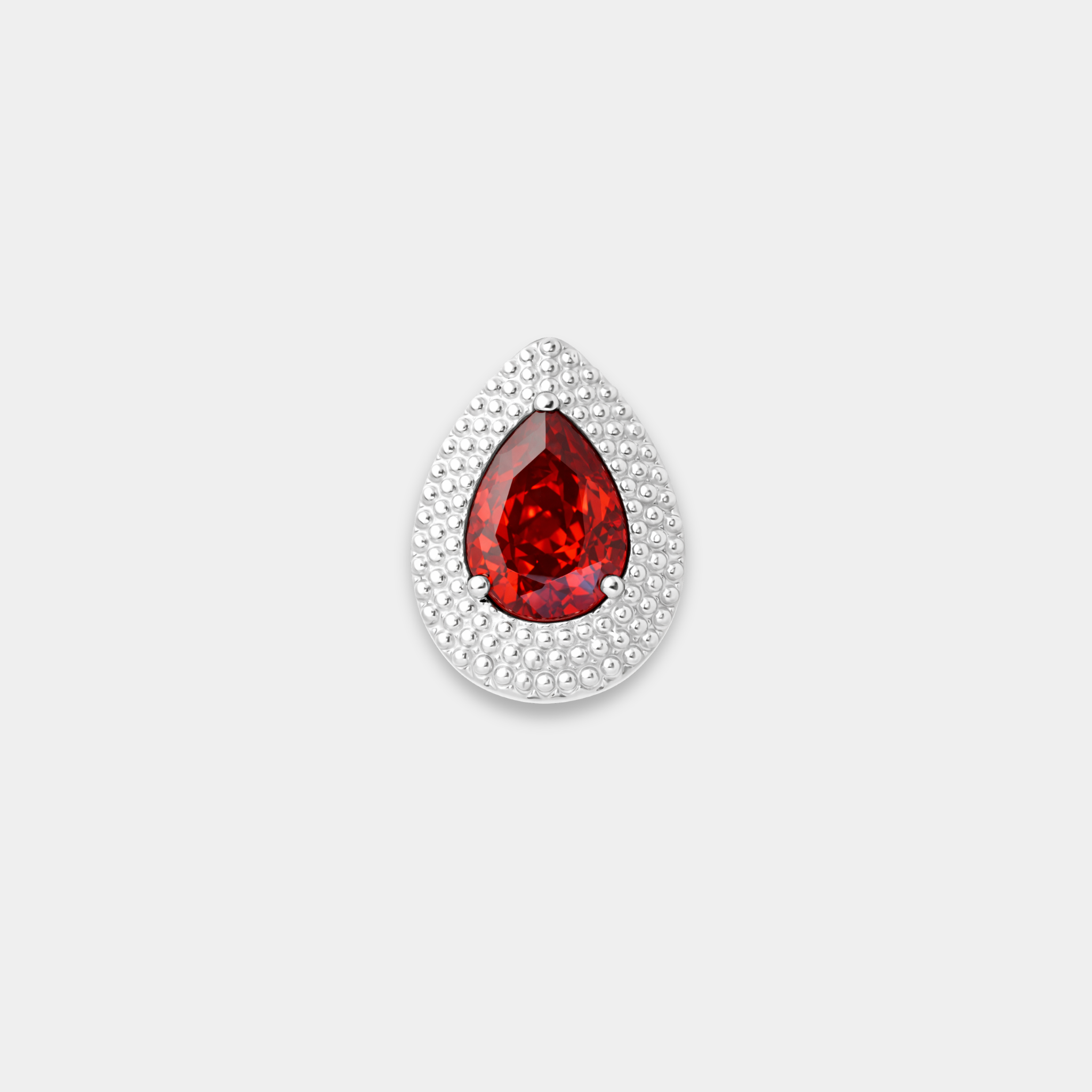 Embout Piercing Titane Zircon - Ilia