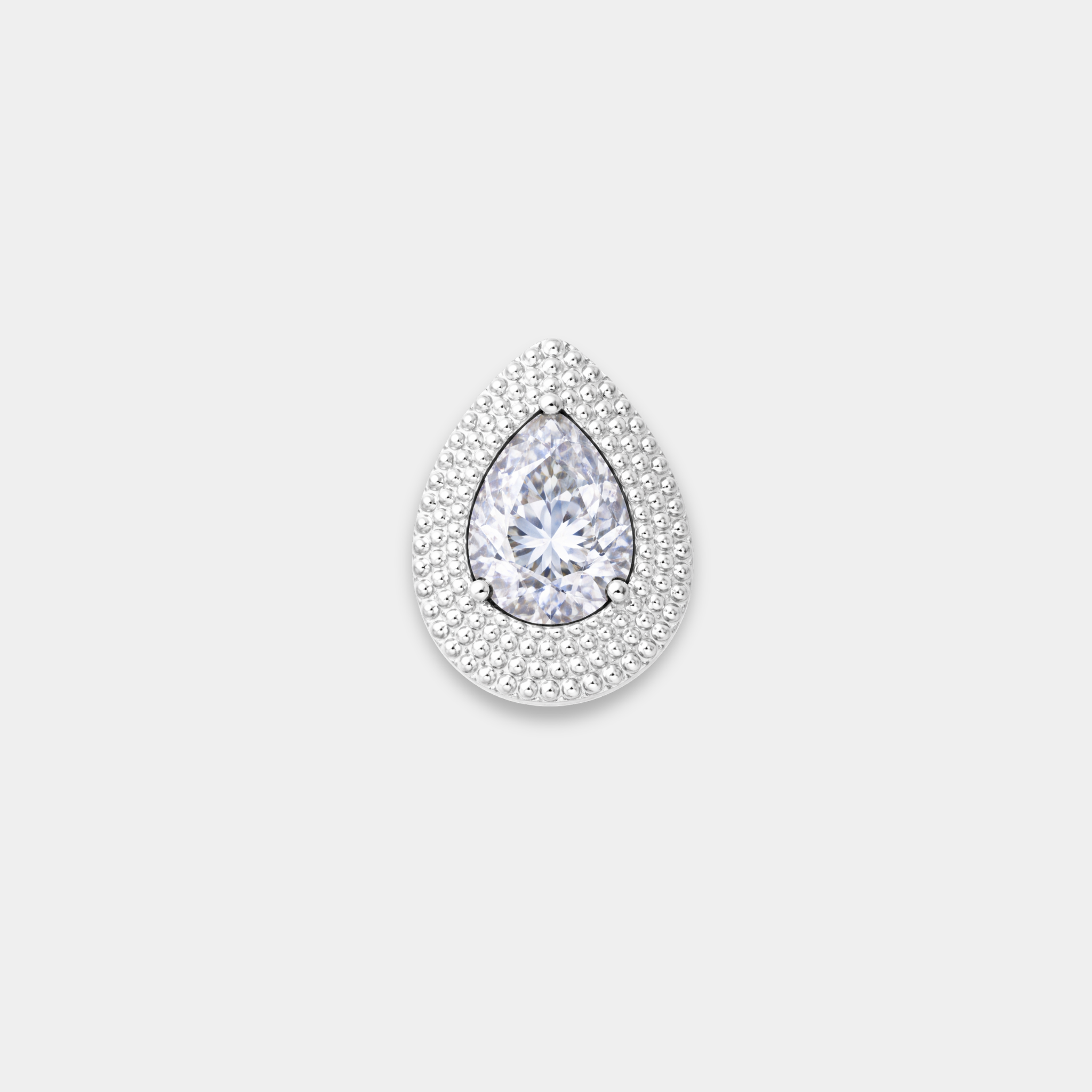 Embout Piercing Titane Zircon - Ilia