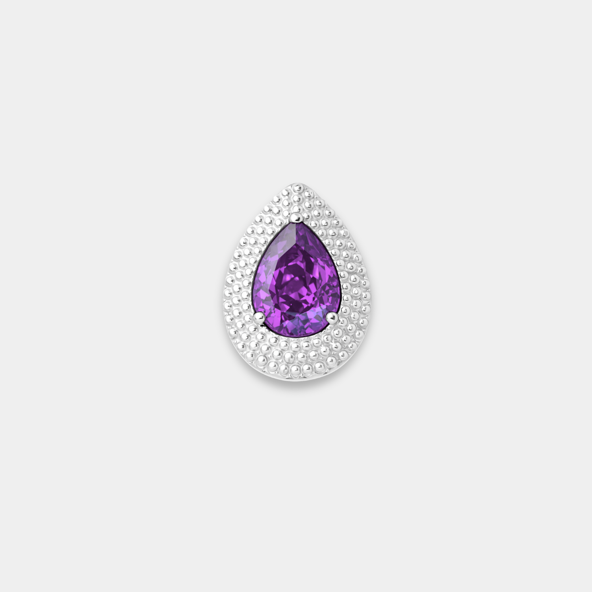Embout Piercing Titane Zircon - Ilia