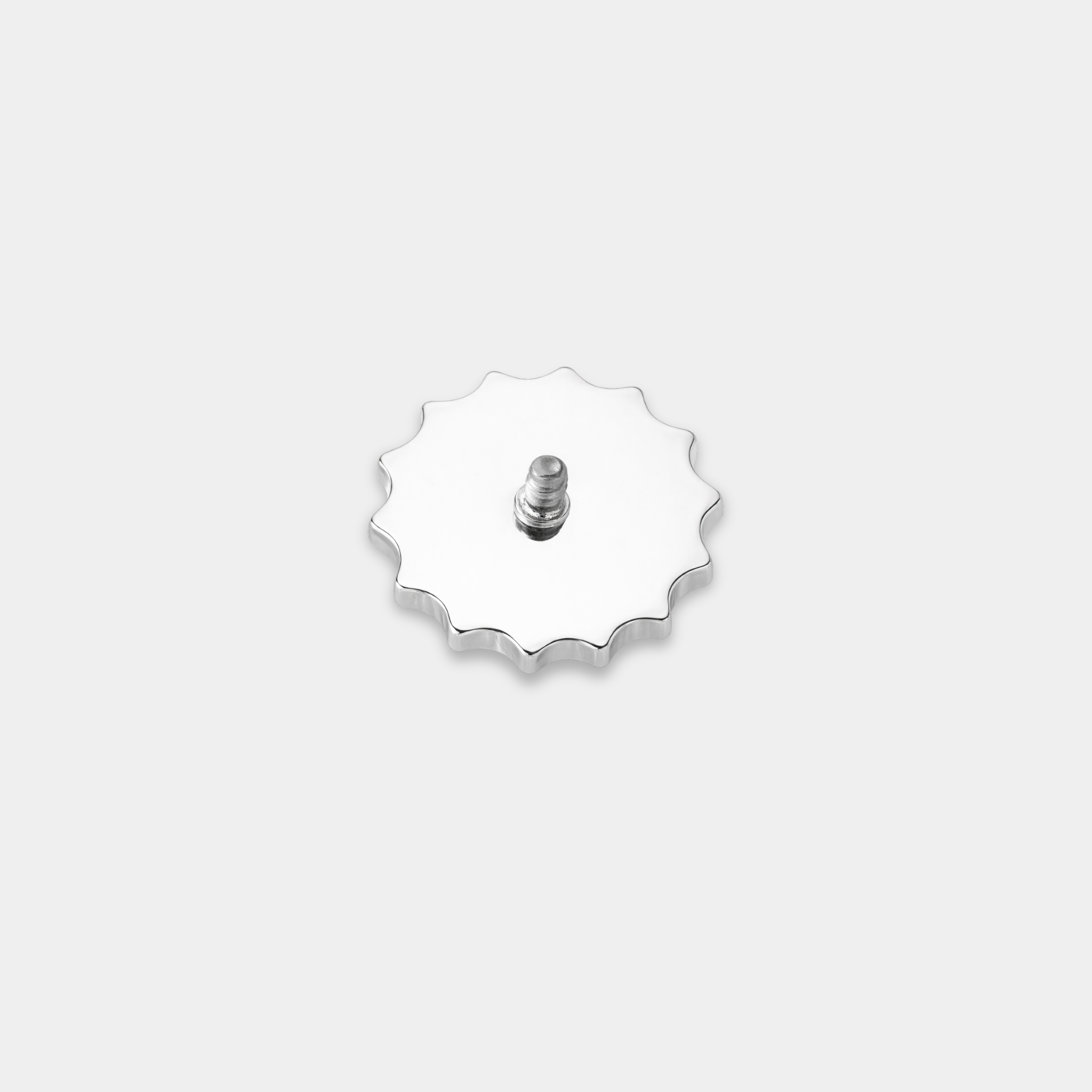 Embout Piercing Titane Zircon - Naim