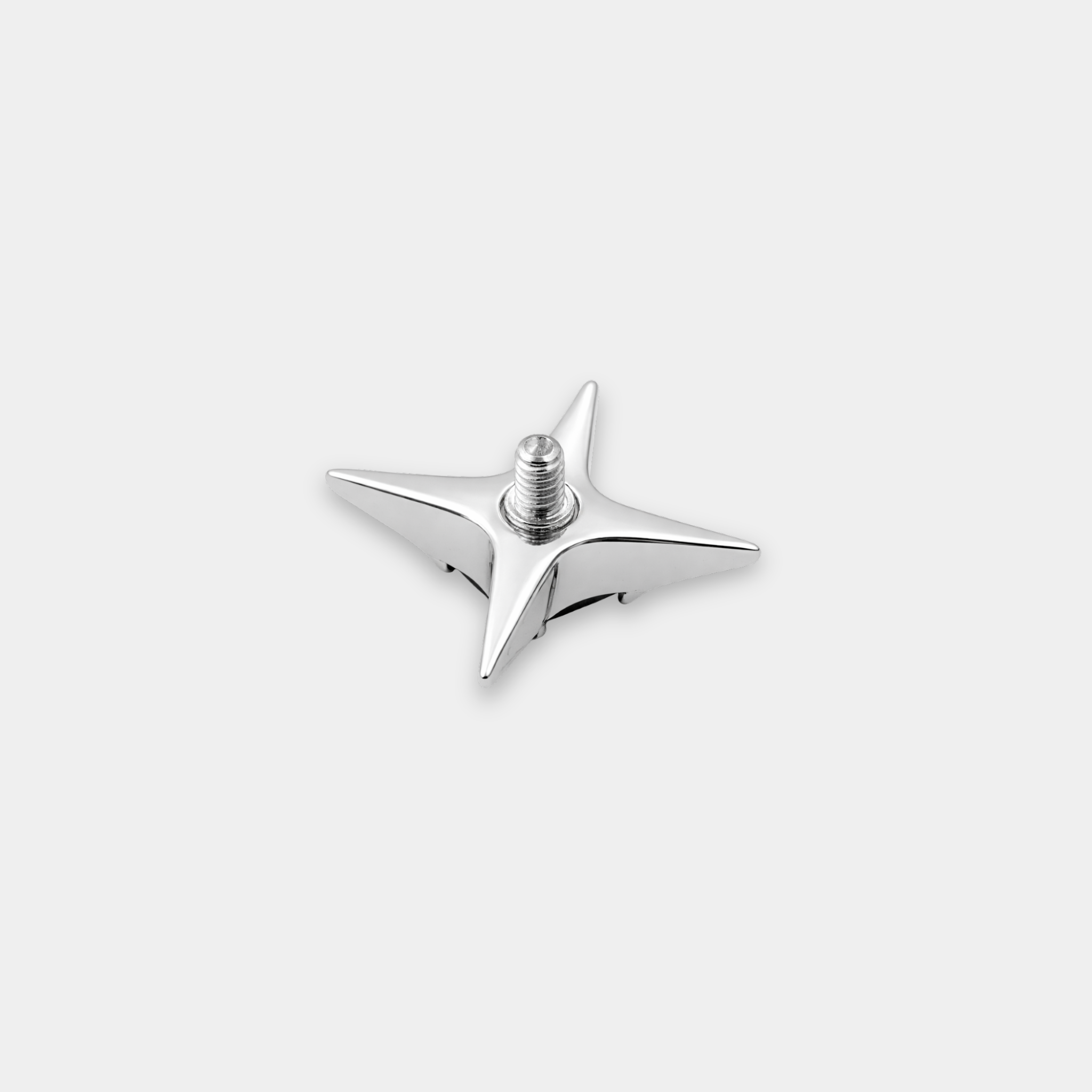 Embout Piercing Titane Zircon - Anea