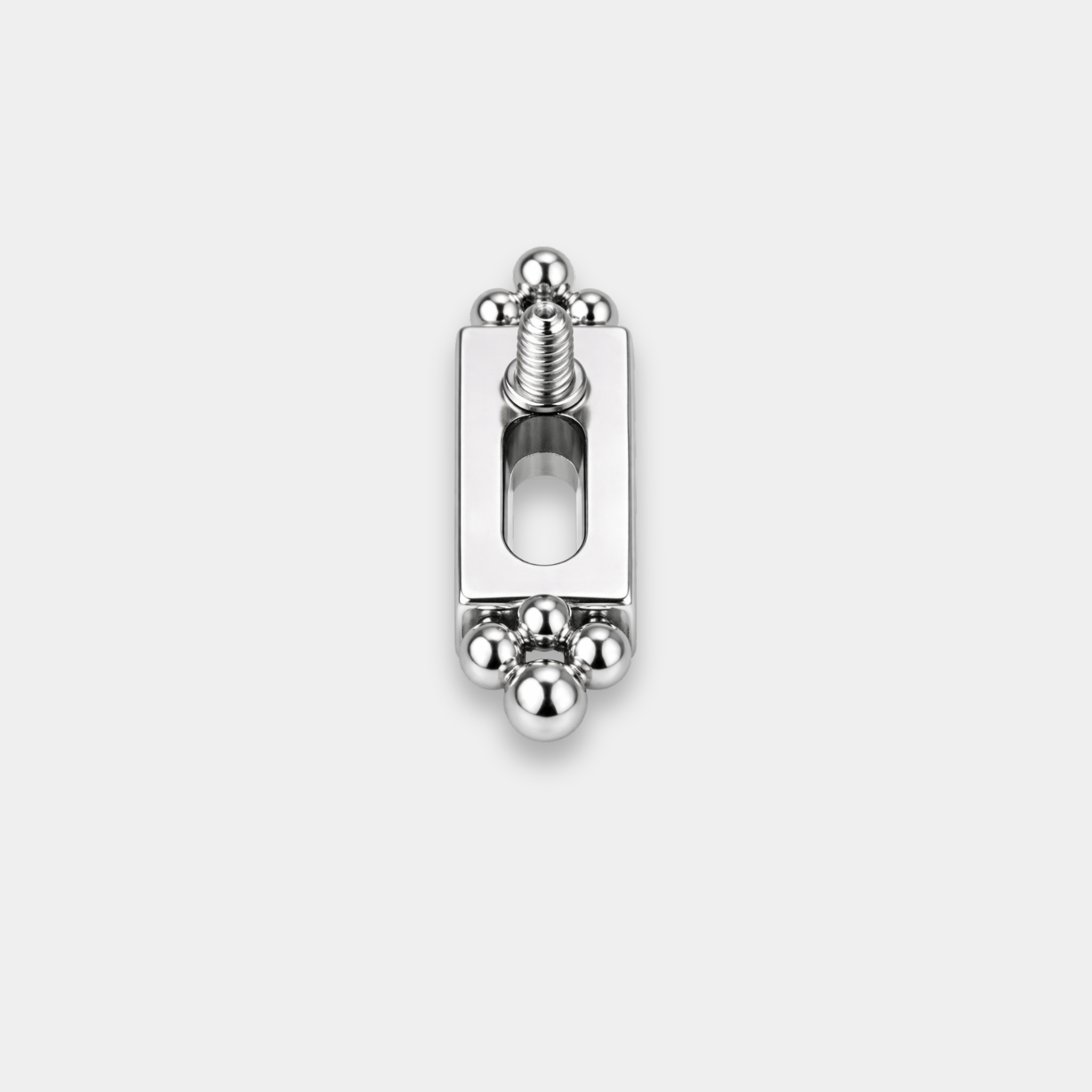 Embout Piercing Titane Zircon - Eline