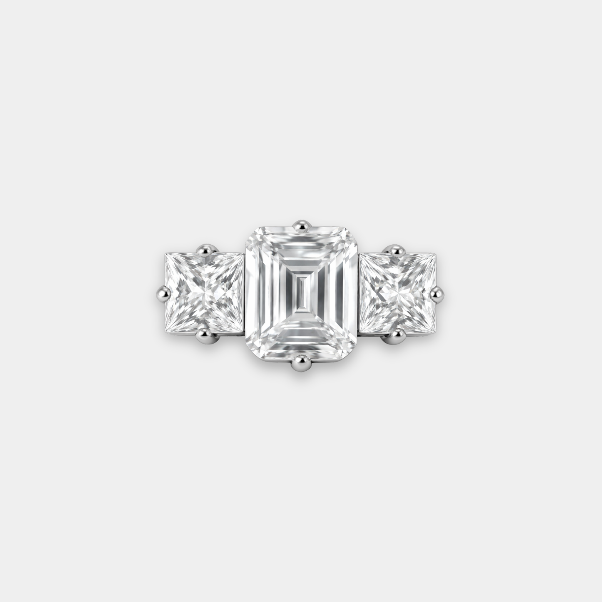 Embout Piercing Titane Zircon - Lyra