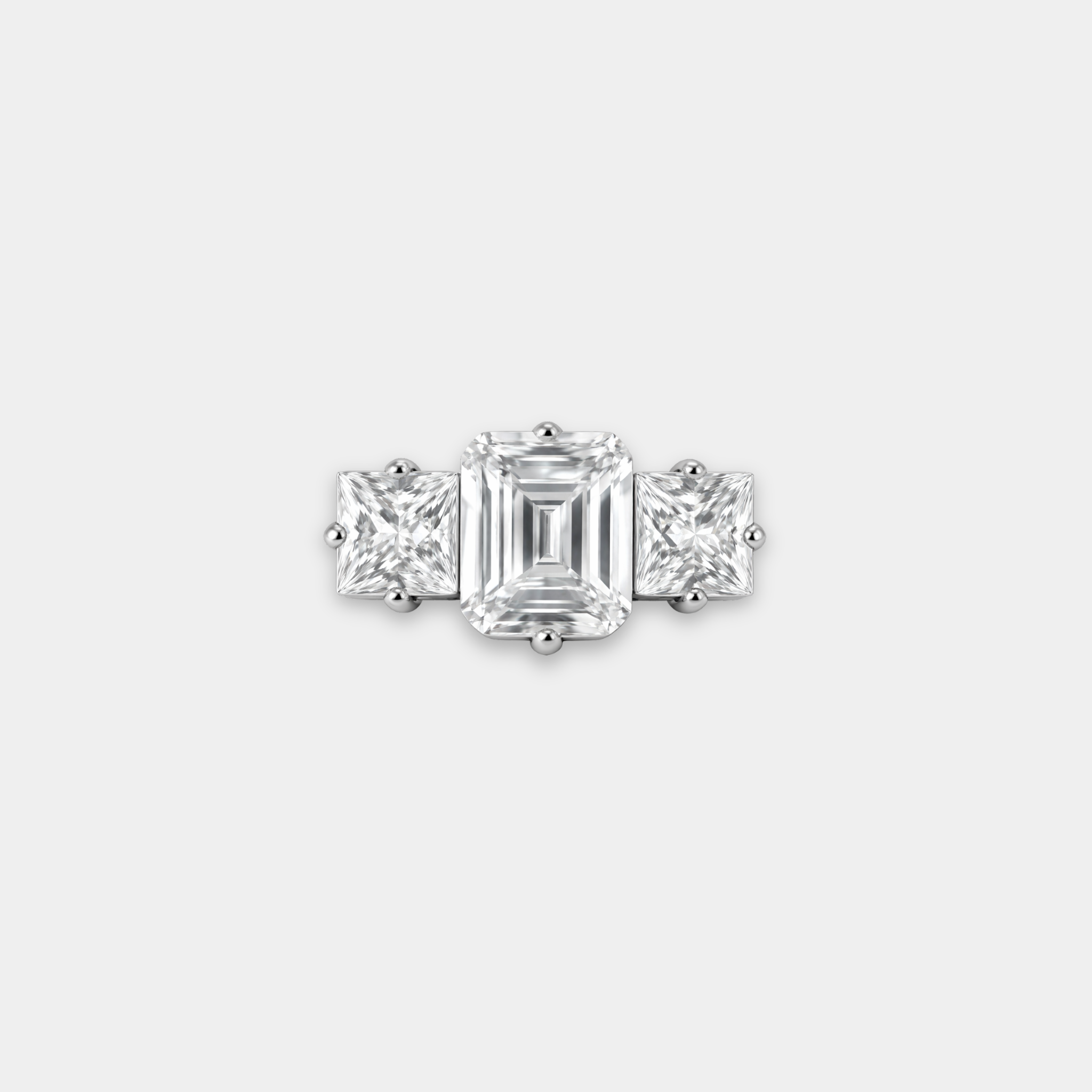 Embout Piercing Titane Zircon - Lyra