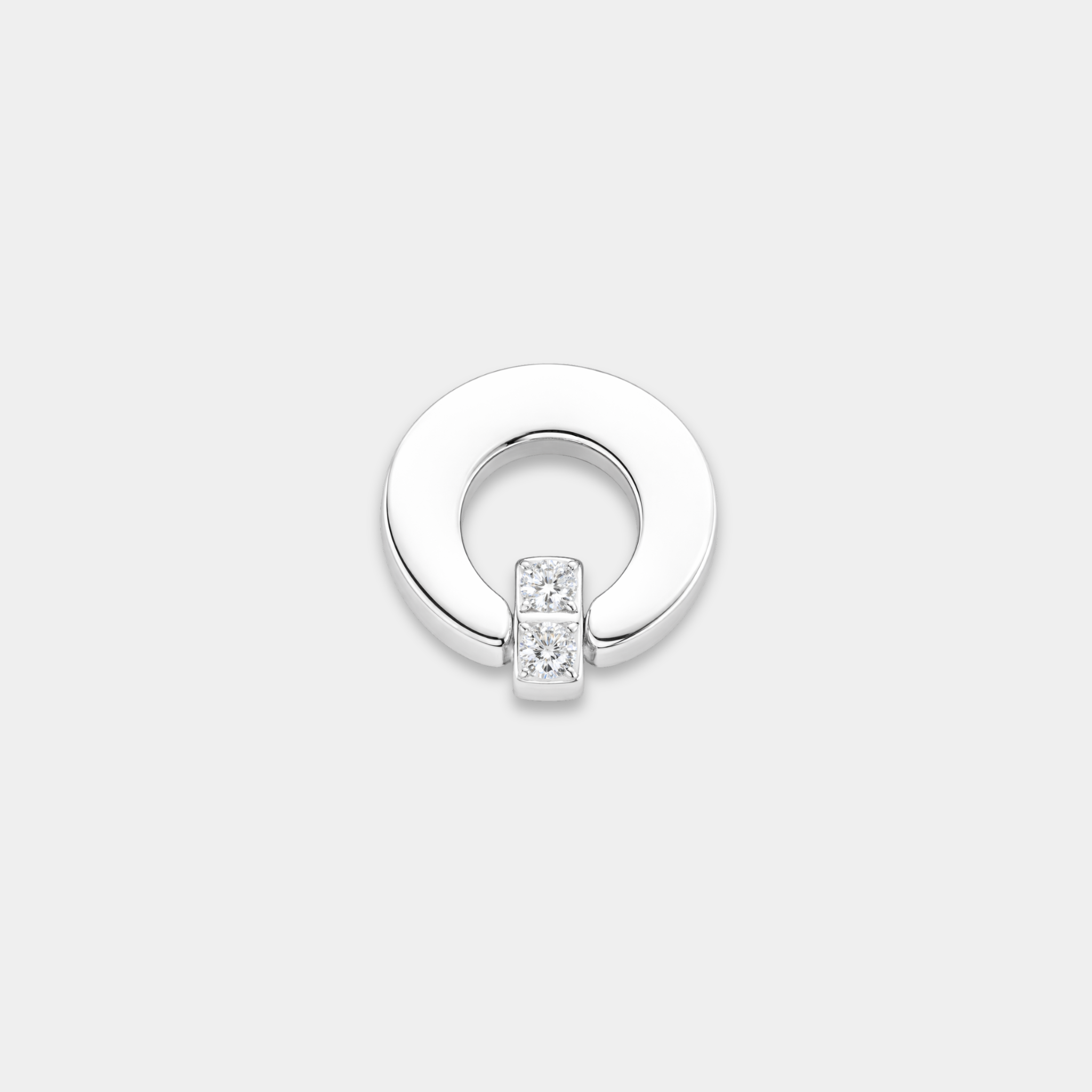 Embout Piercing Titane Zircon - Mael
