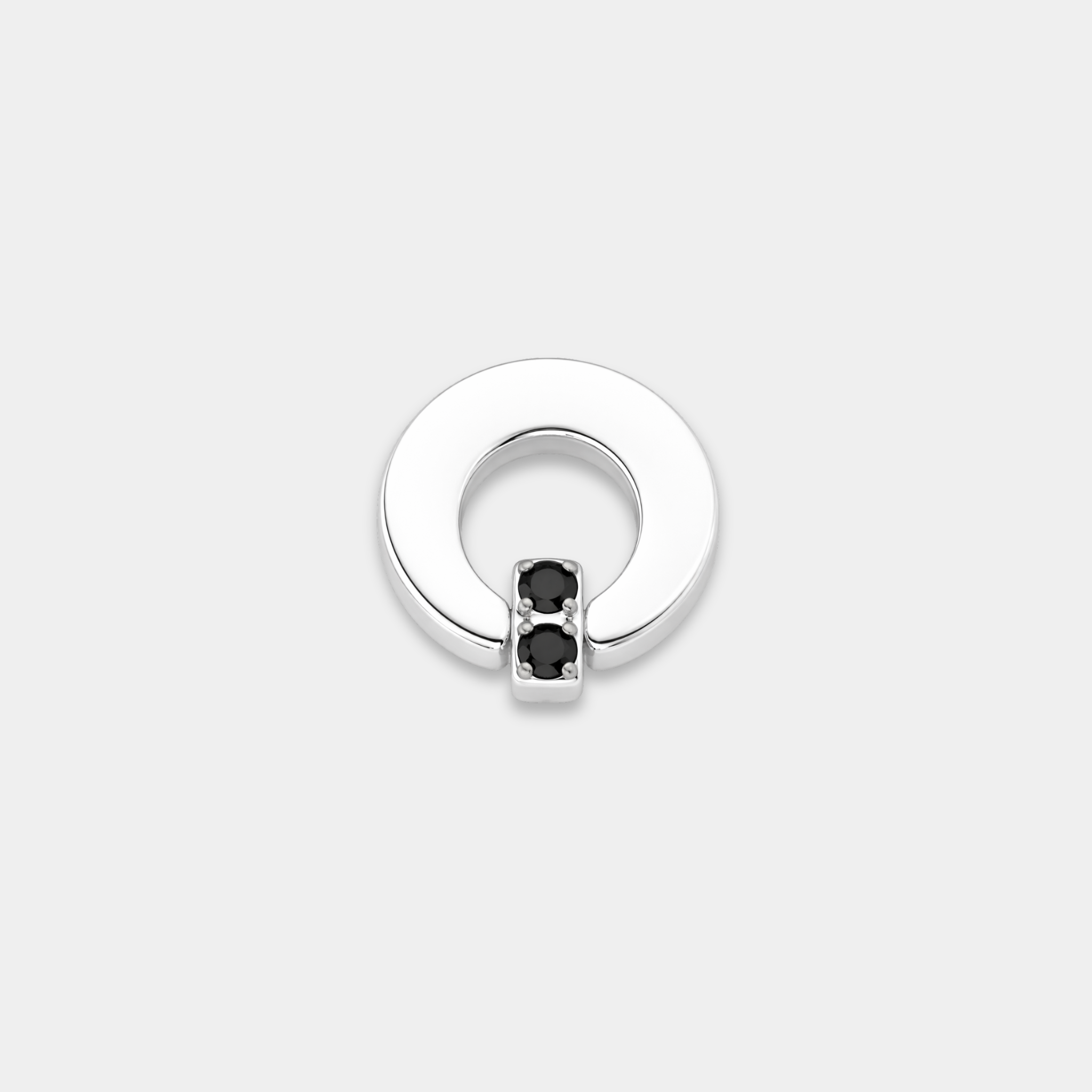 Embout Piercing Titane Zircon - Mael