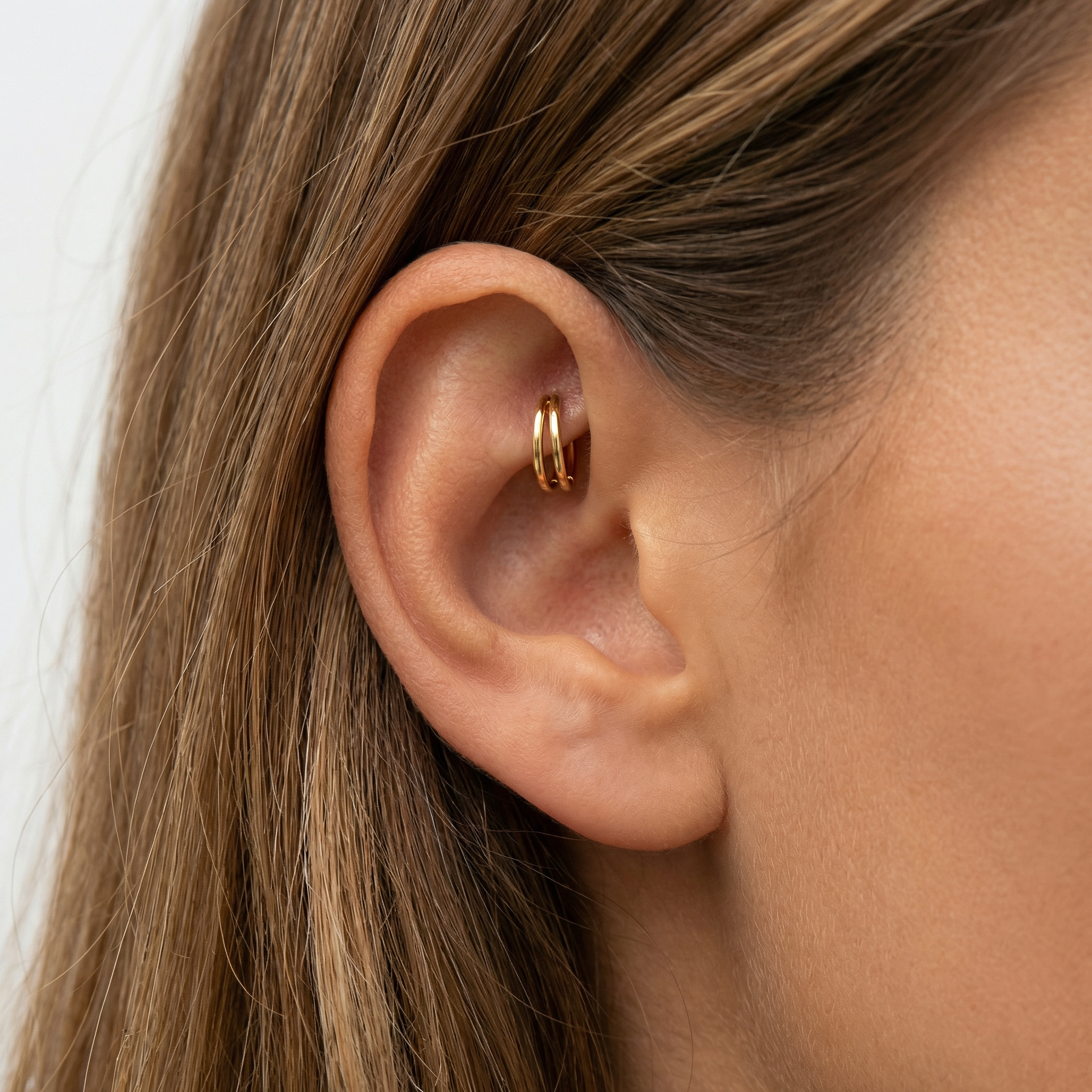 Anneau Piercing Titane - Elian