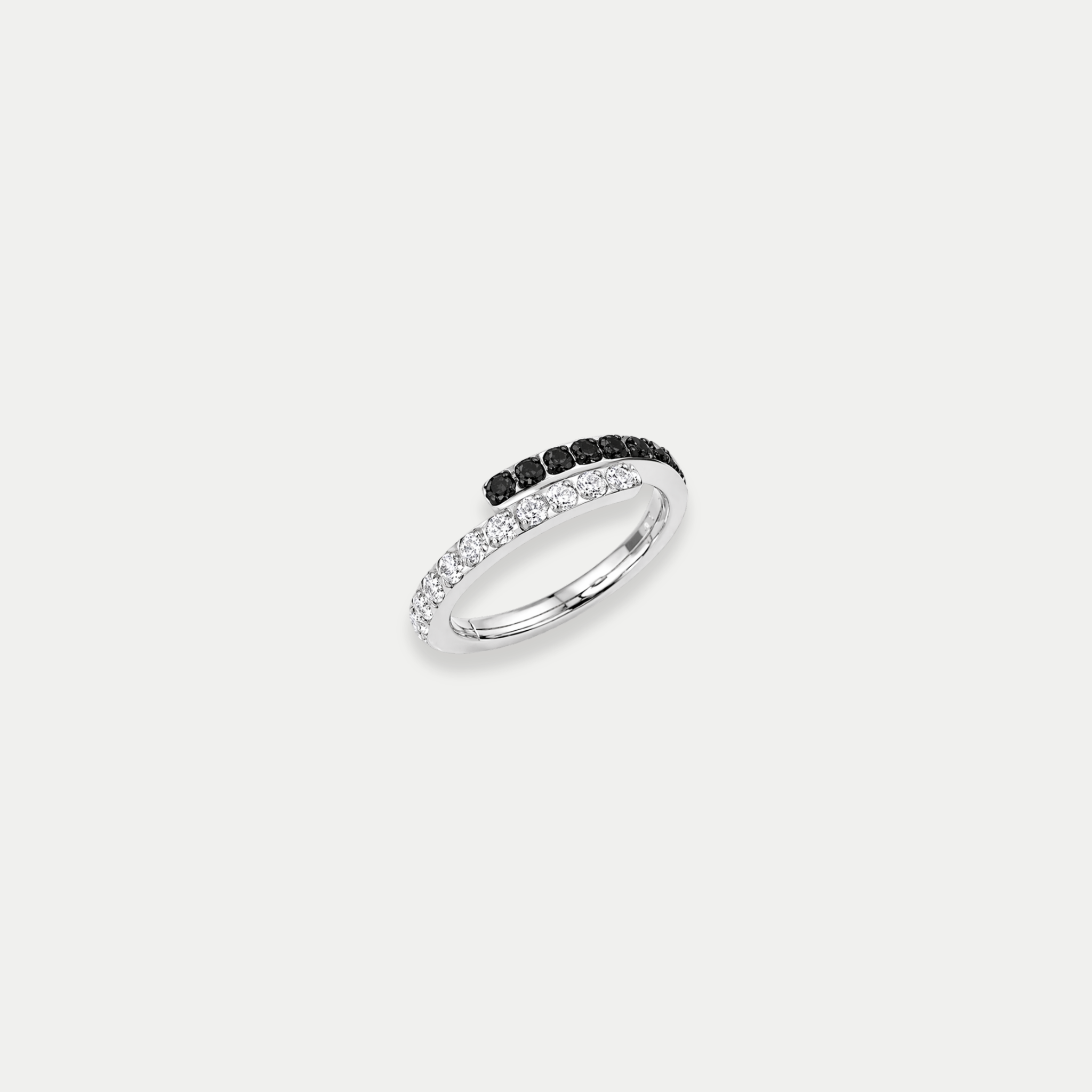 Anneau Piercing Titane Zircon - Sana
