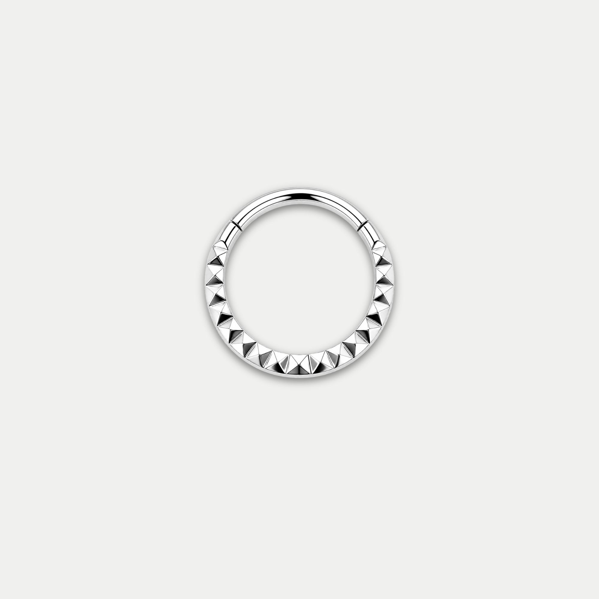 Anneau Piercing Titane - Mirae