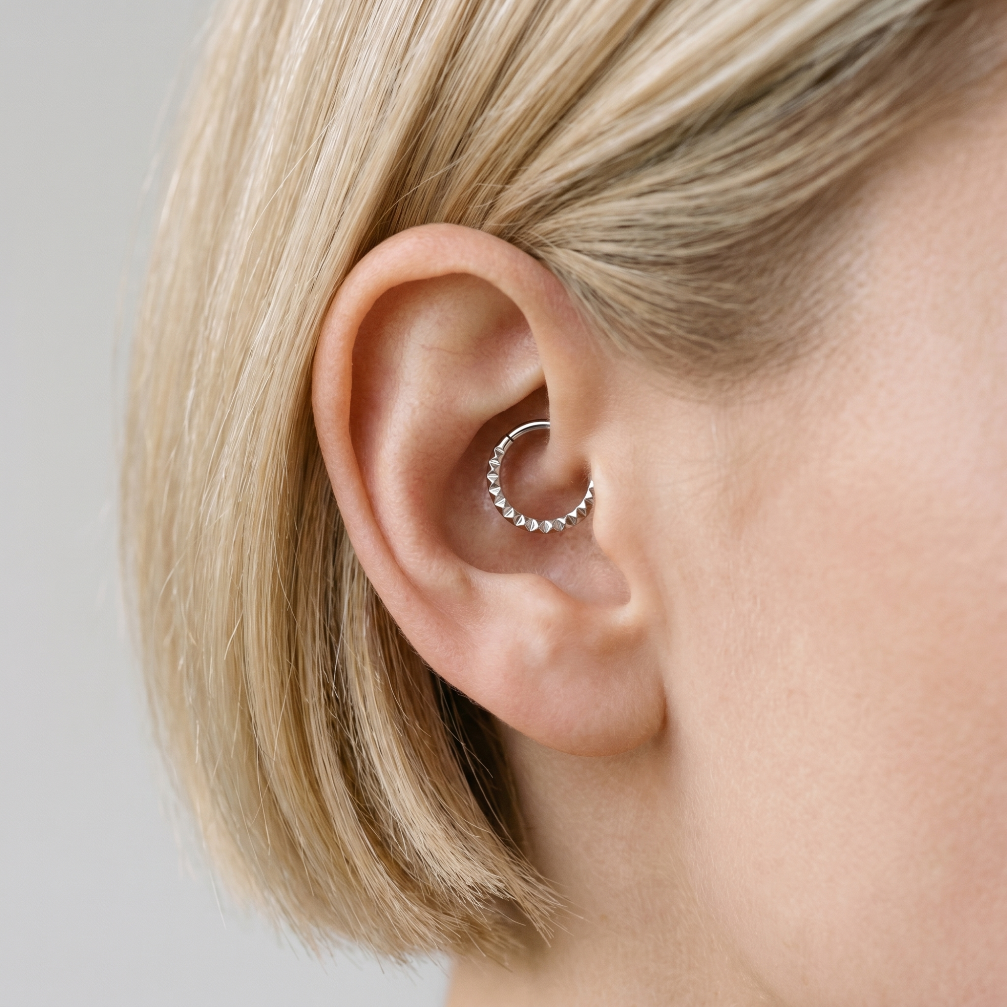 Anneau Piercing Titane - Mirae