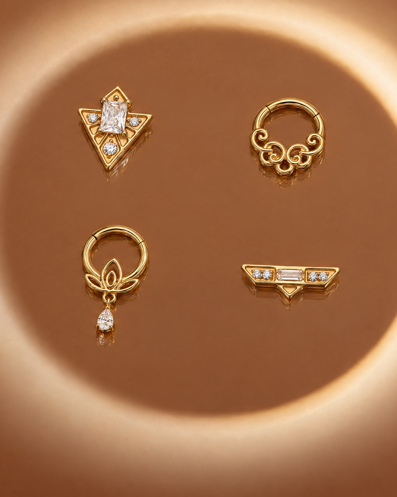 Collection de piercings Eclipse