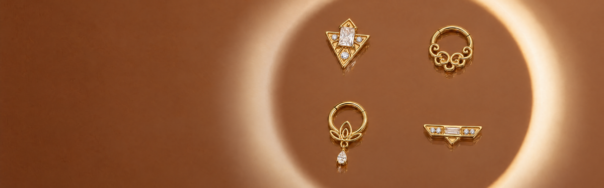 Collection de piercings Eclipse