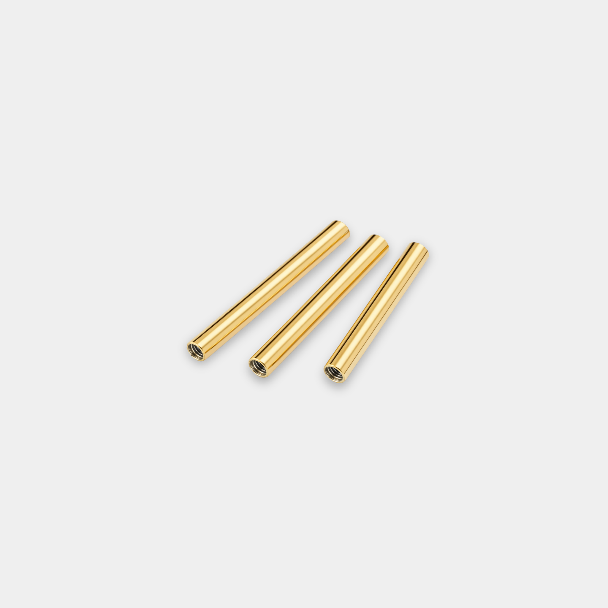 Barre Piercing Titane Gold sans Bille