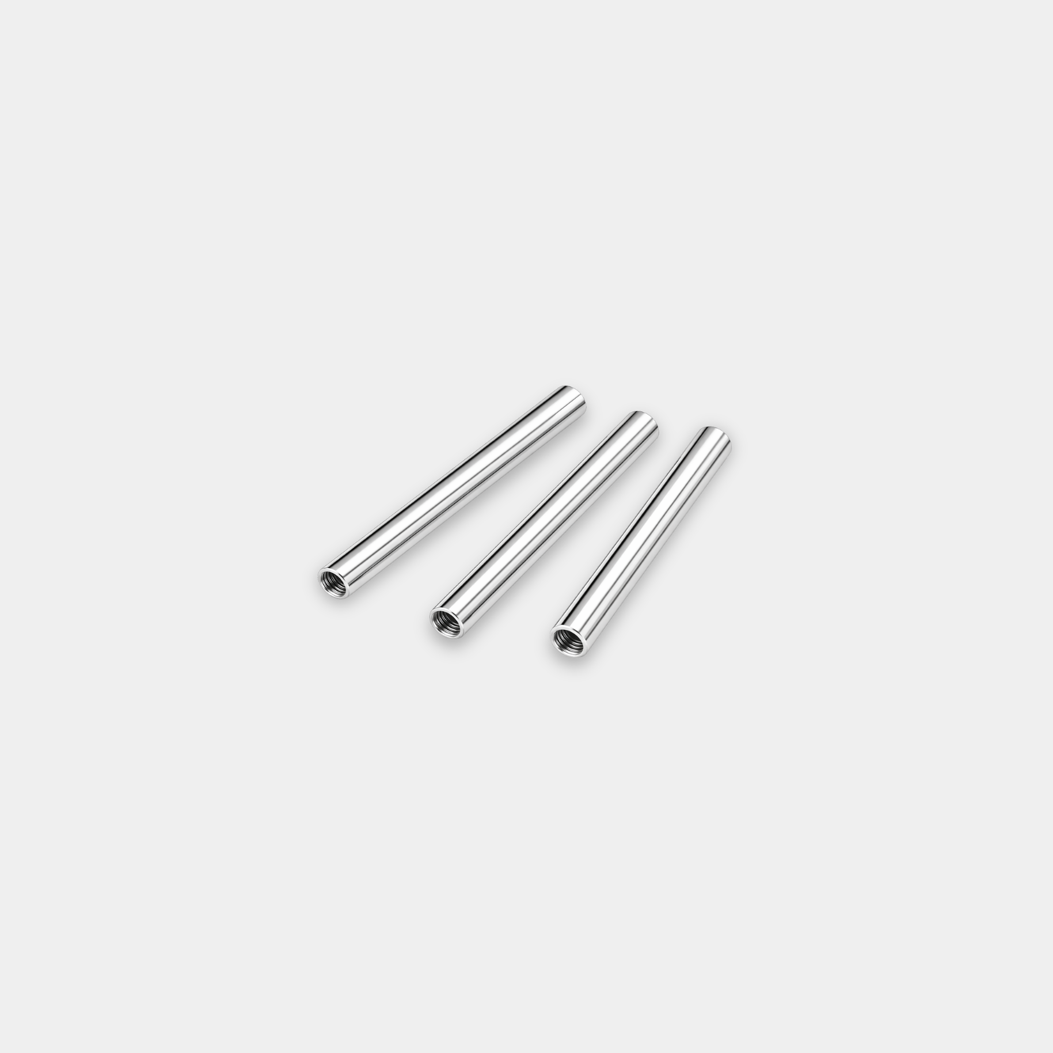 Barre Piercing Titane sans Bille