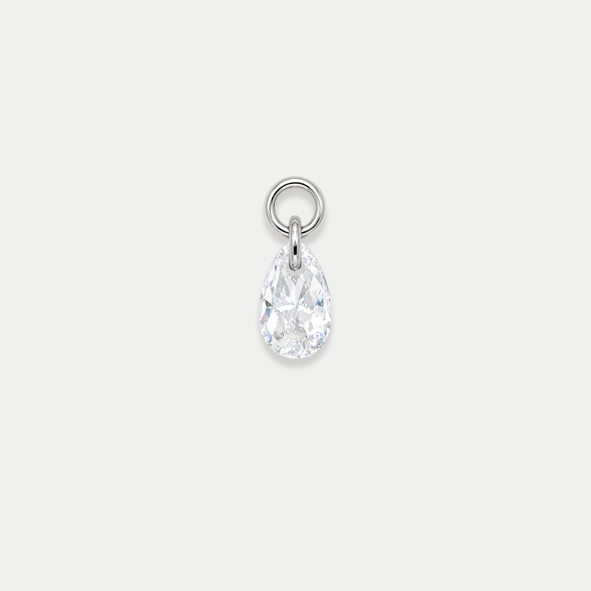 Charms Piercing Anneau Zircon - Indai