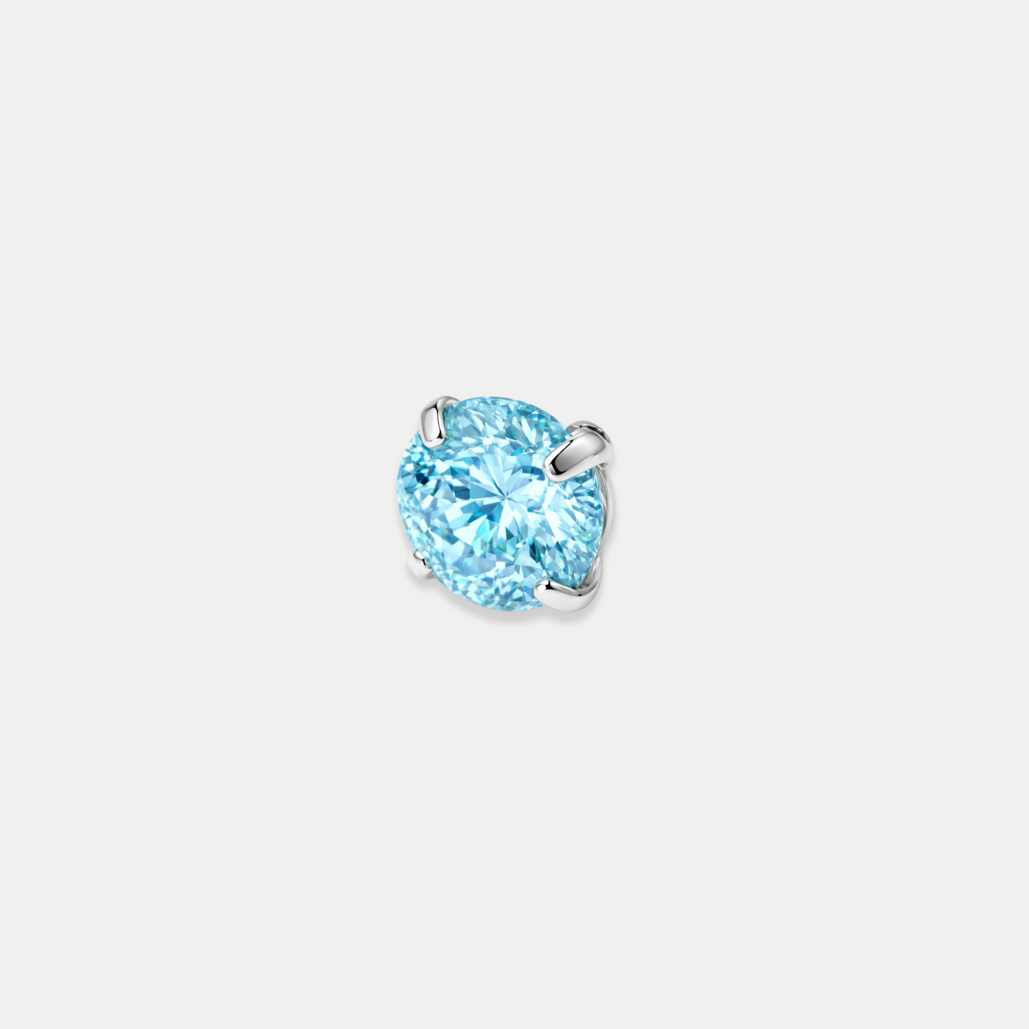 Embout Piercing Titane Zircon - Aina