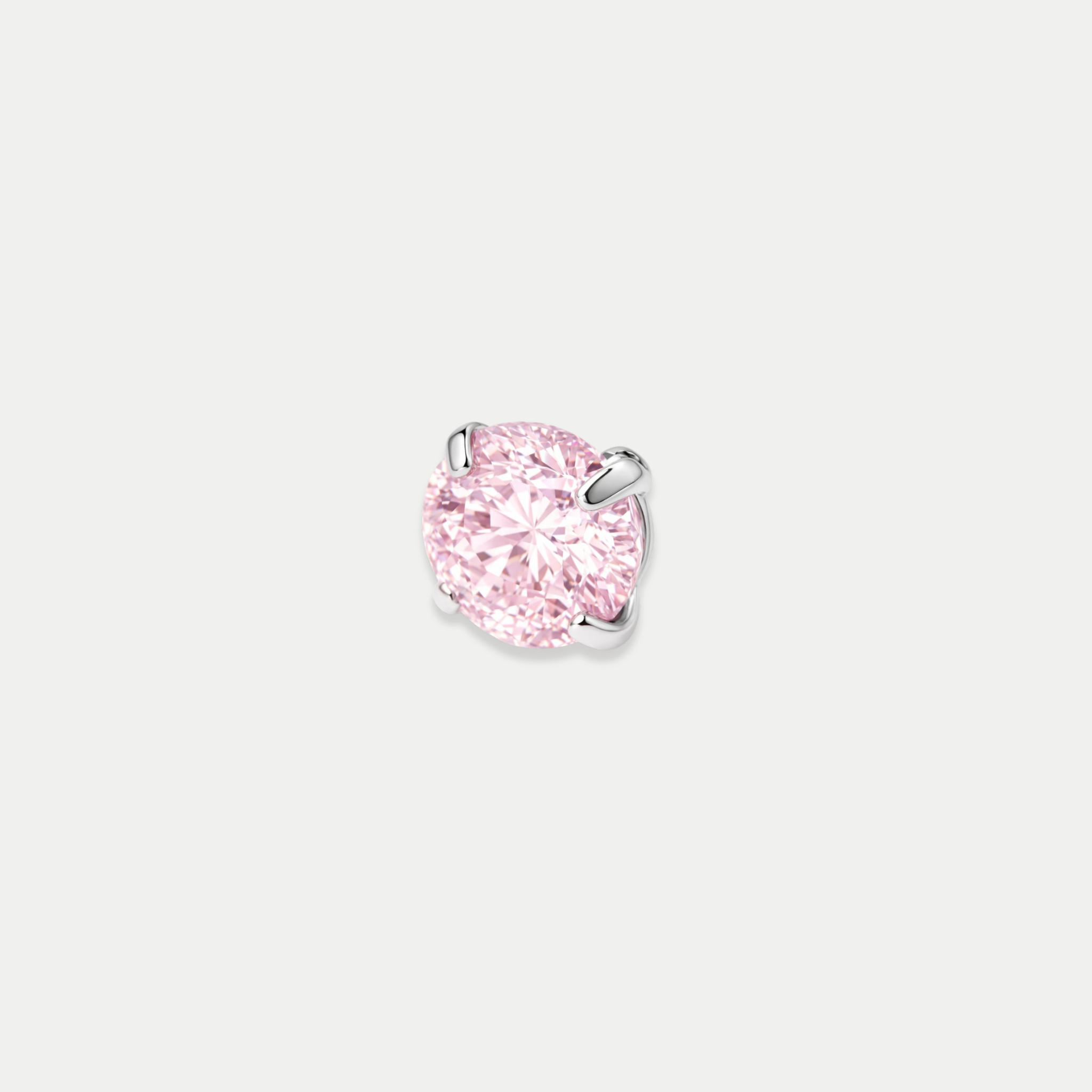 Embout Piercing Titane Zircon - Aina