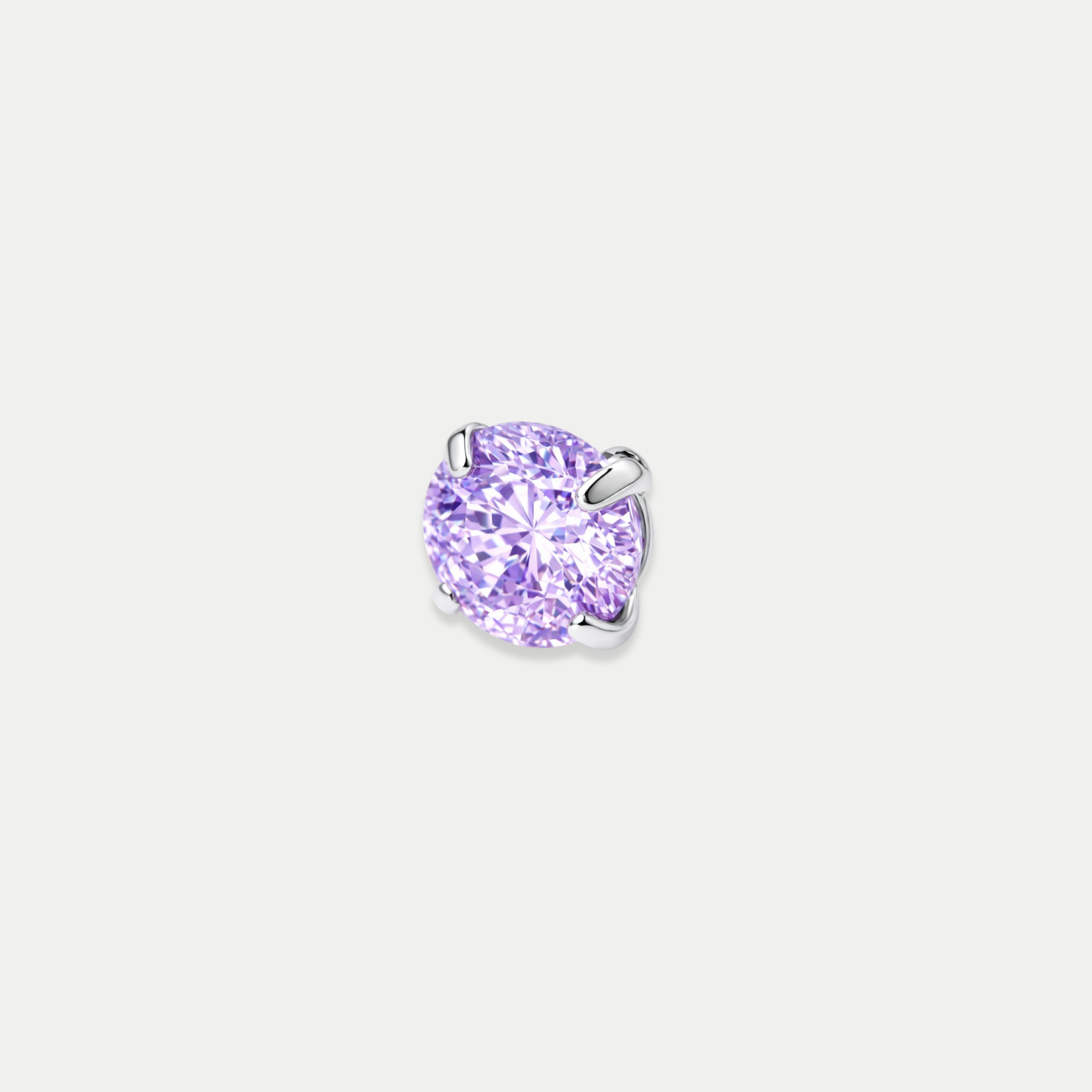 Embout Piercing Titane Zircon - Aina