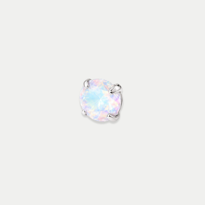 Embout Piercing Titane Zircon - Aina