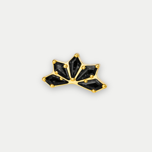 Embout Piercing Titane Zircon - Amel