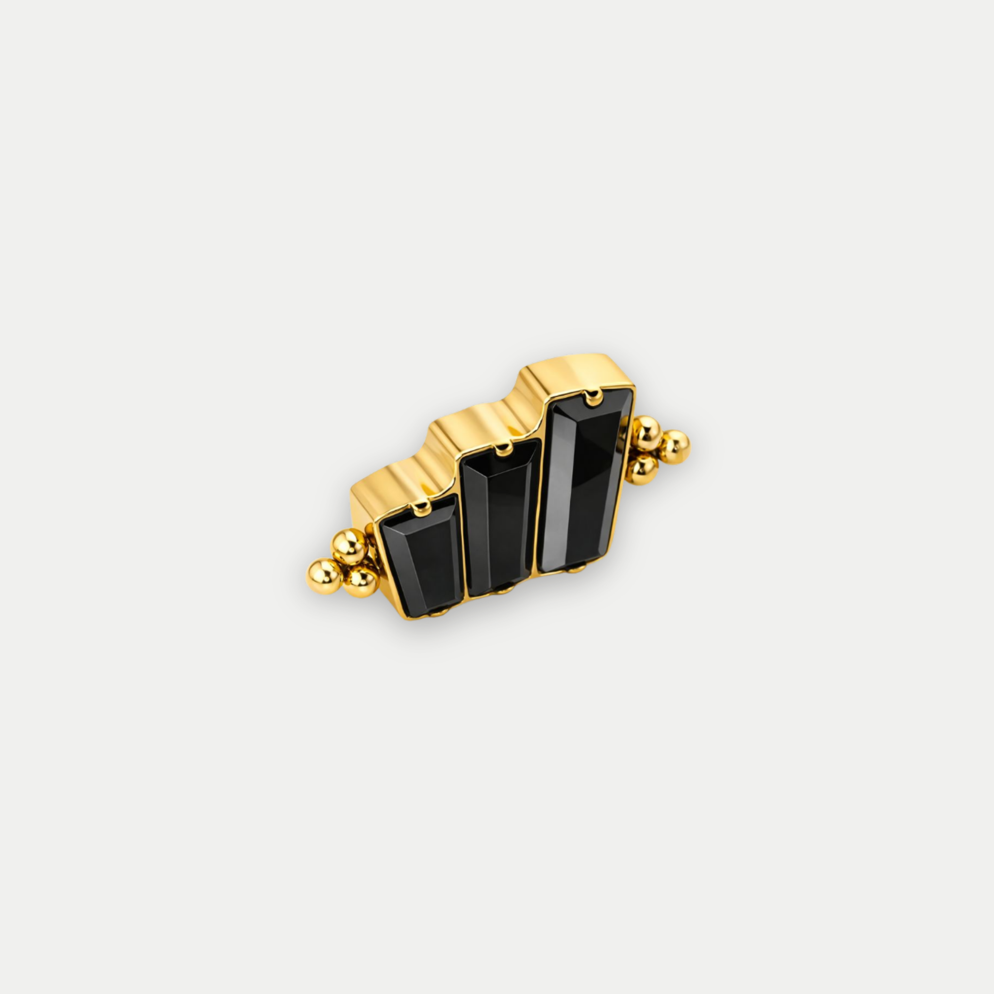 Embout Piercing Titane Zircon - Aya