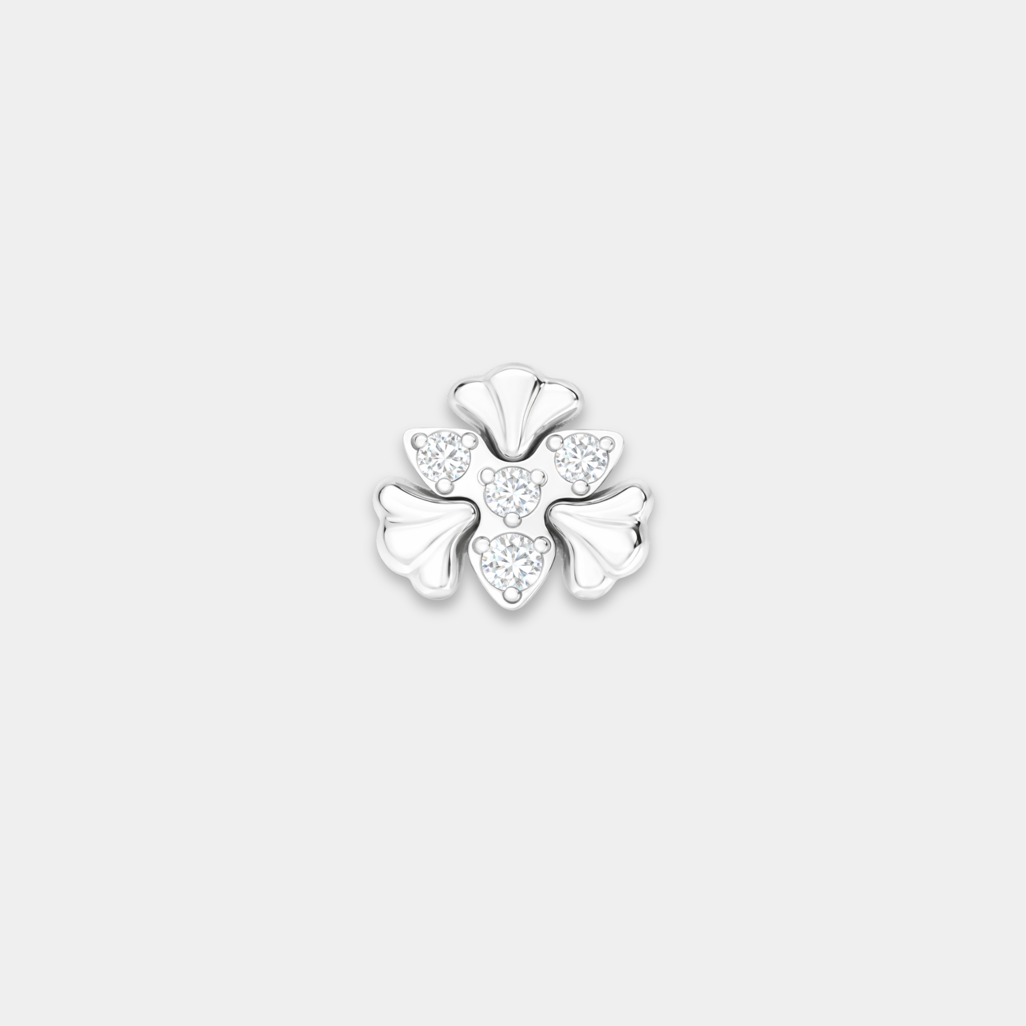 Embout Piercing Titane Zircon - Lani