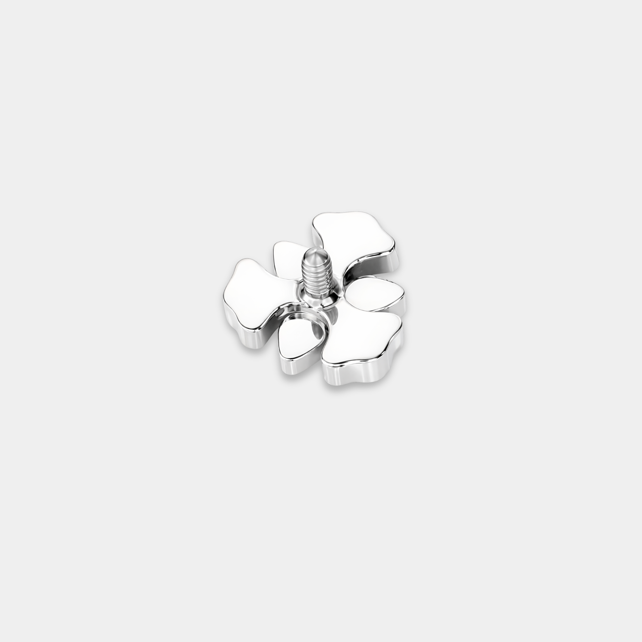 Embout Piercing Titane Zircon - Lani