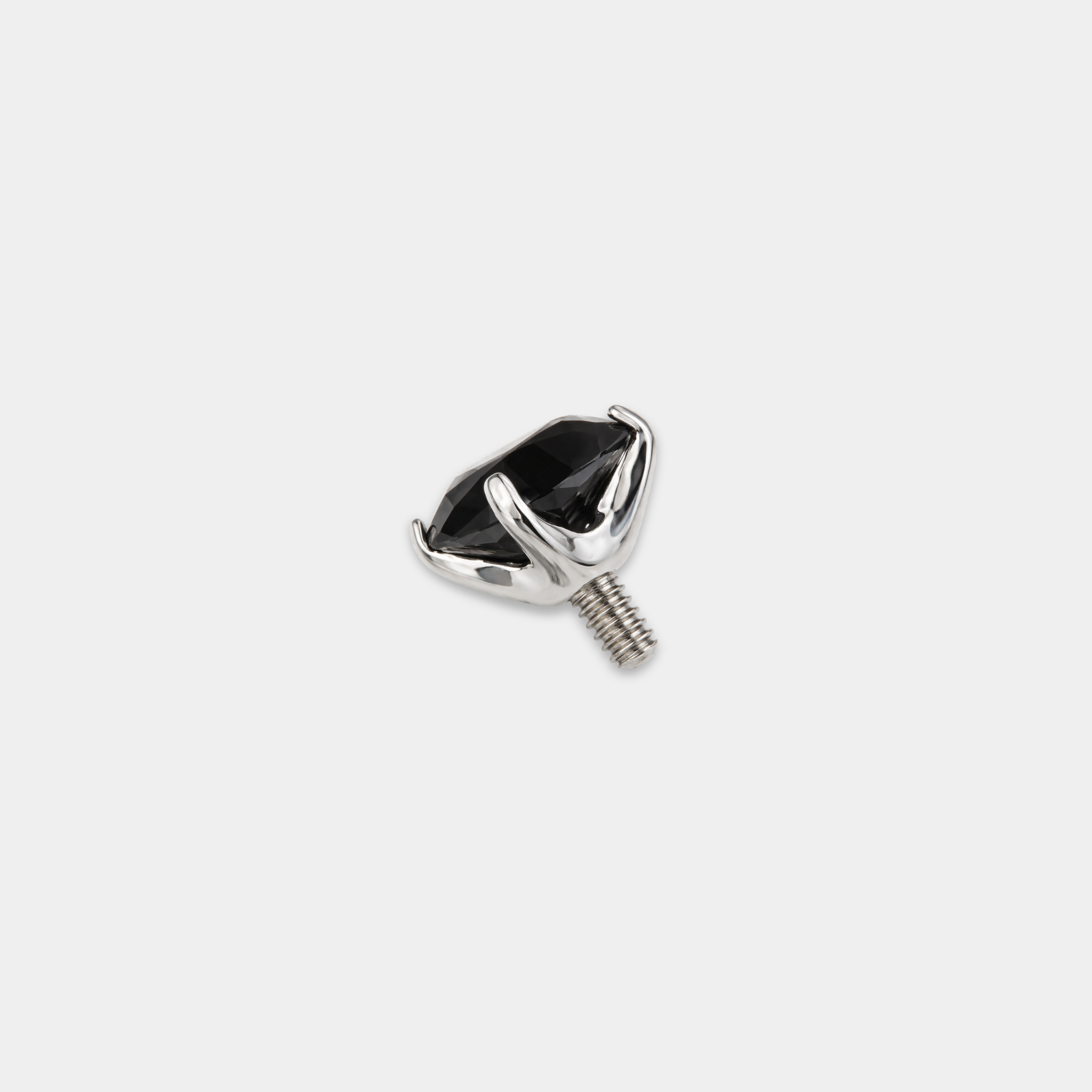 Embout Piercing Titane Pierre naturelle - Elyra