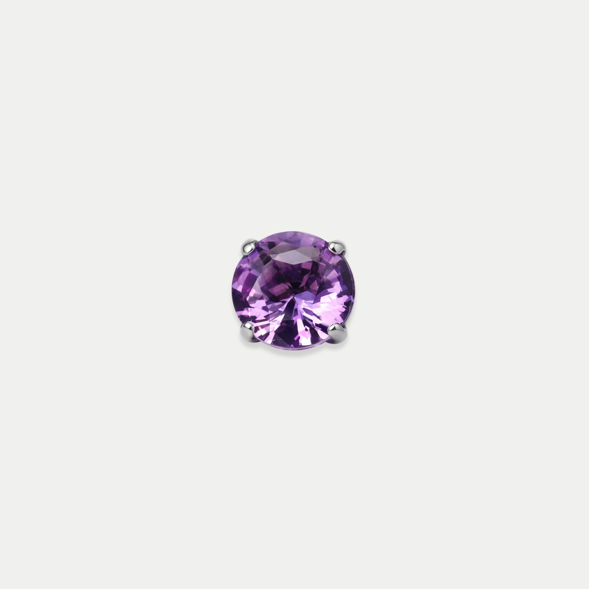 Embout Piercing Titane Pierre naturelle - Elyra