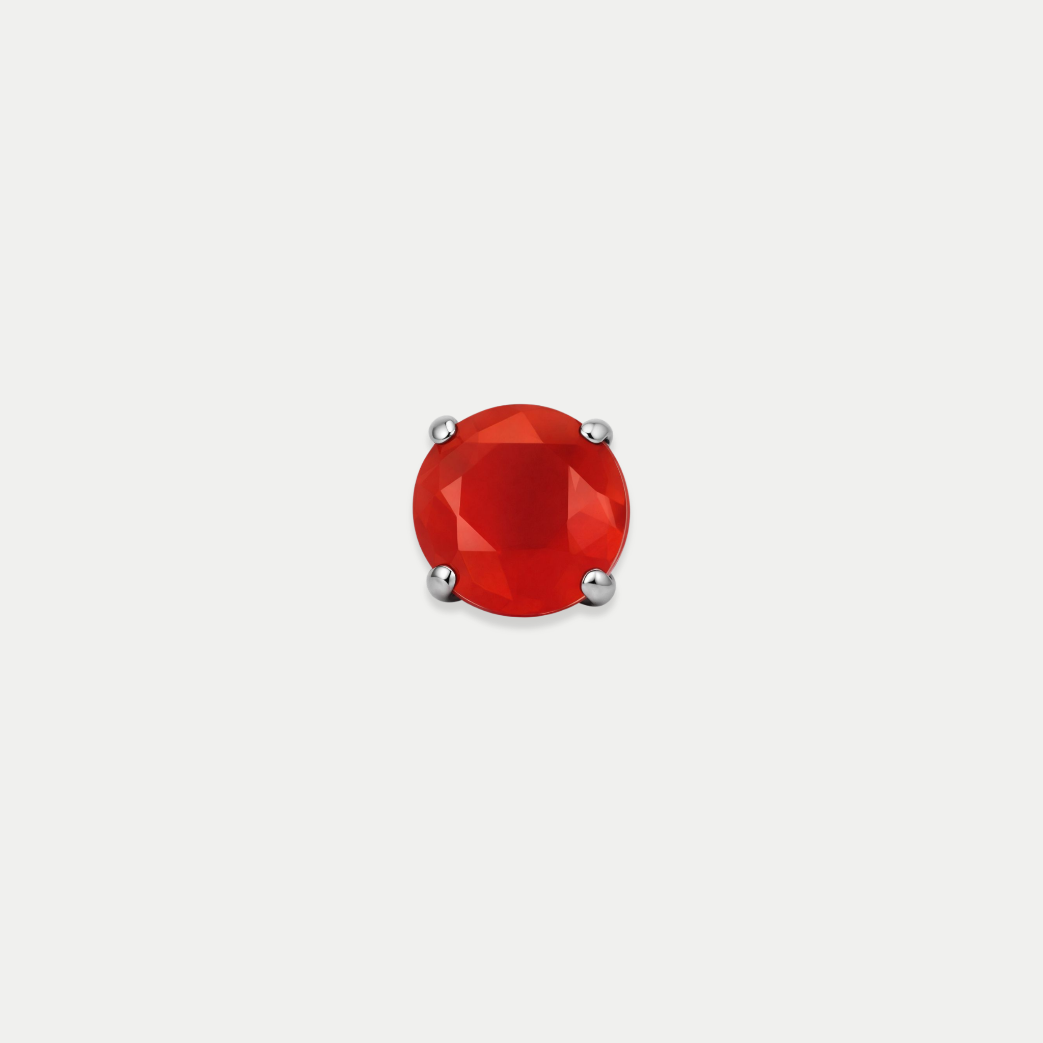 Embout Piercing Titane Pierre naturelle - Elyra