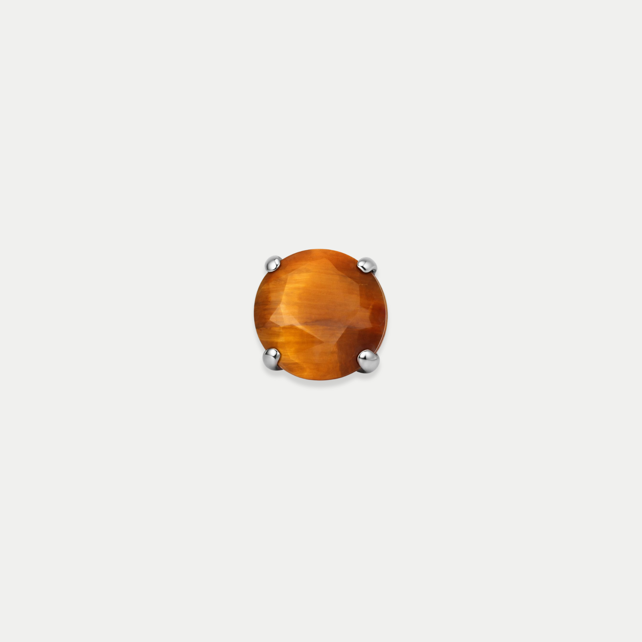 Embout Piercing Titane Pierre naturelle - Elyra