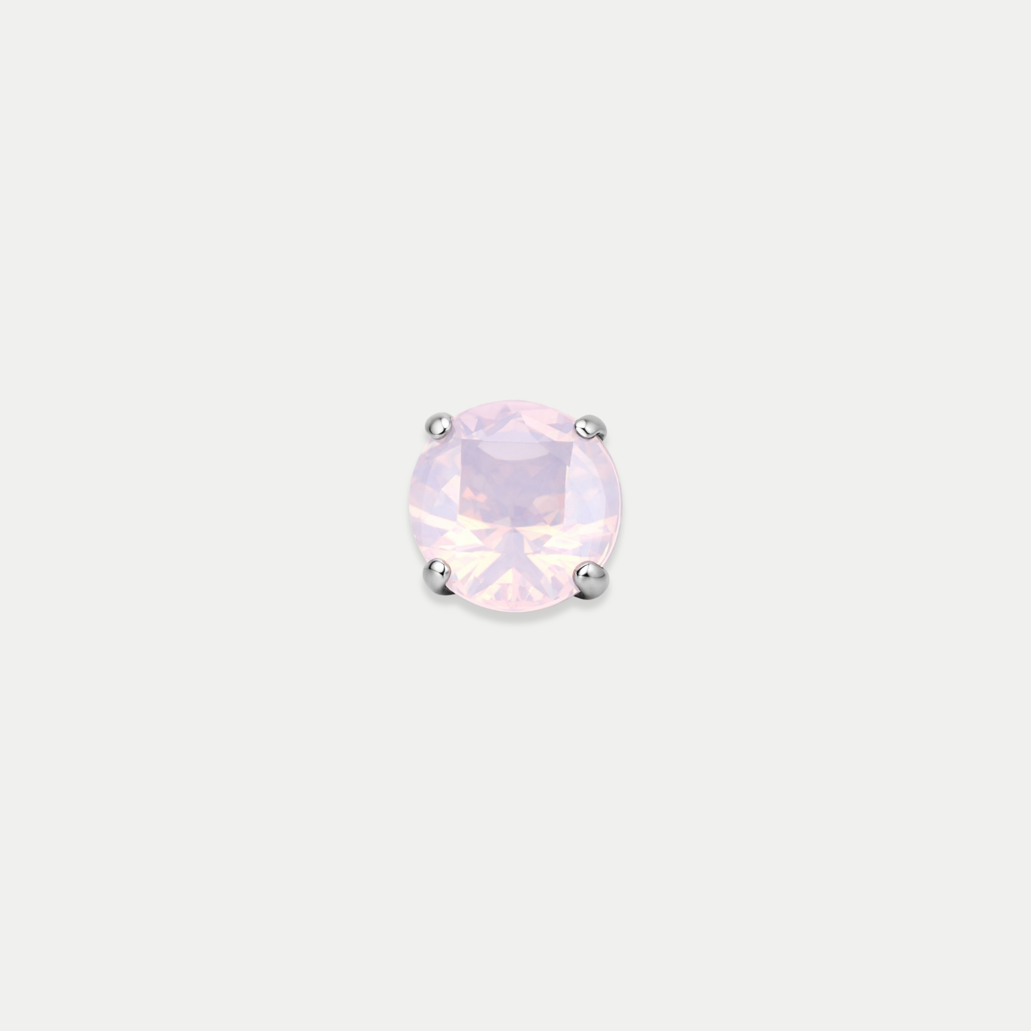 Embout Piercing Titane Pierre naturelle - Elyra
