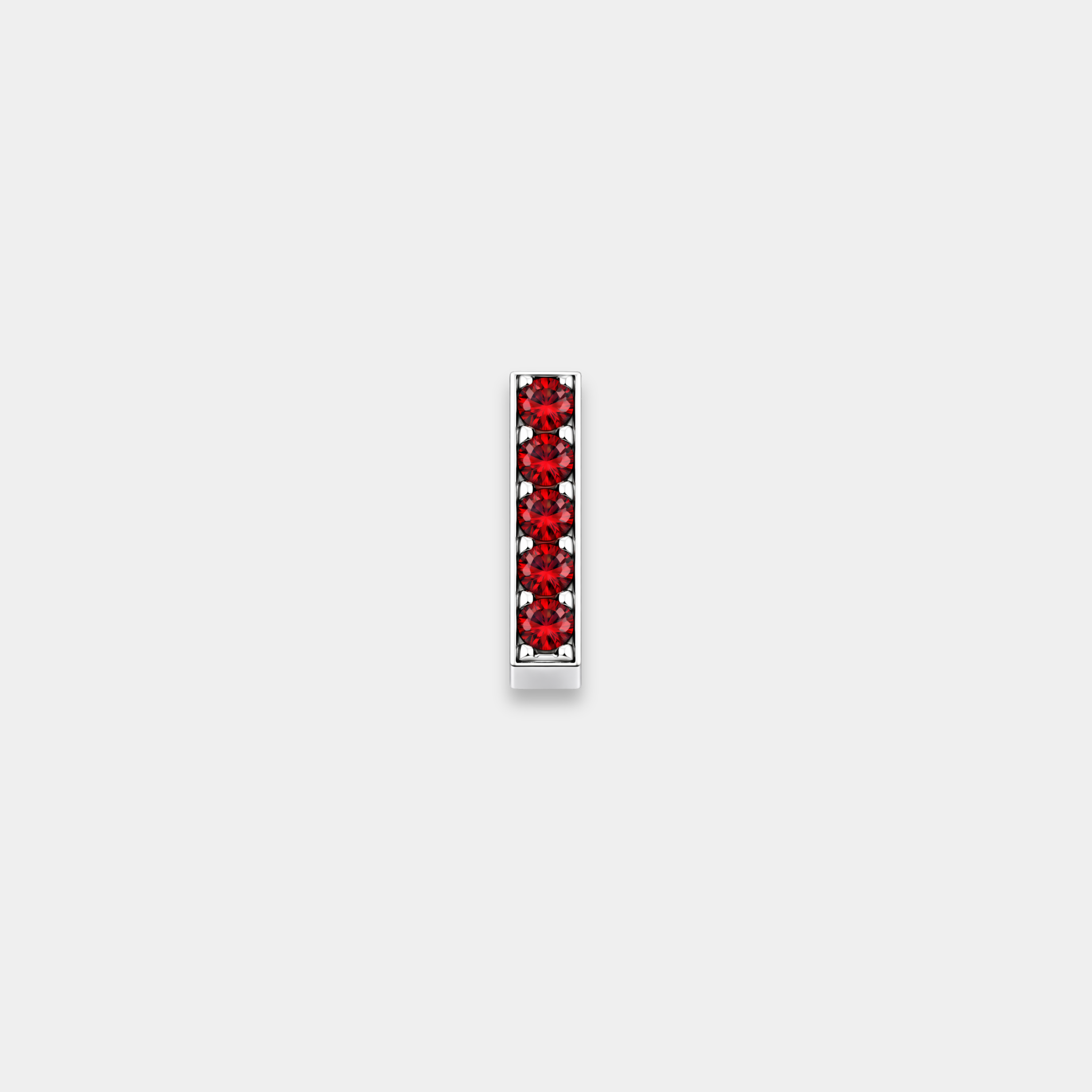 Embout Piercing Titane Zircon - Kali