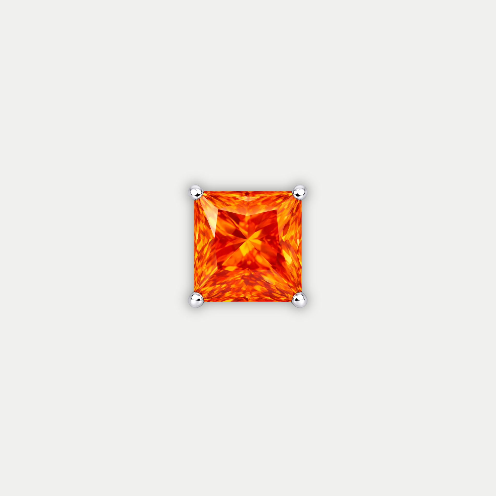 Embout Piercing Titane Zircon - Liora