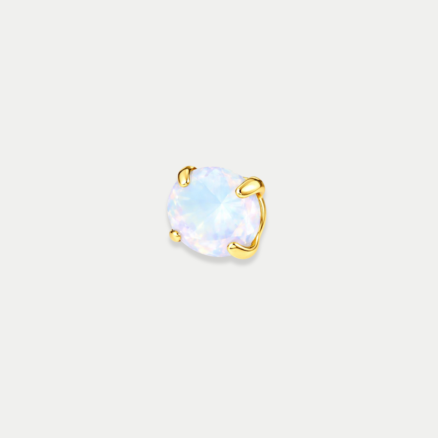 Embout Piercing Titane Zircon - Nita
