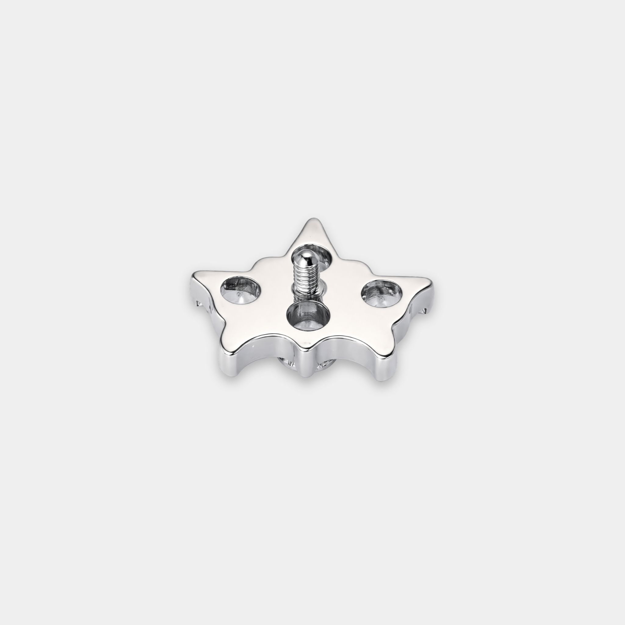 Embout Piercing Titane Zircon - Ona