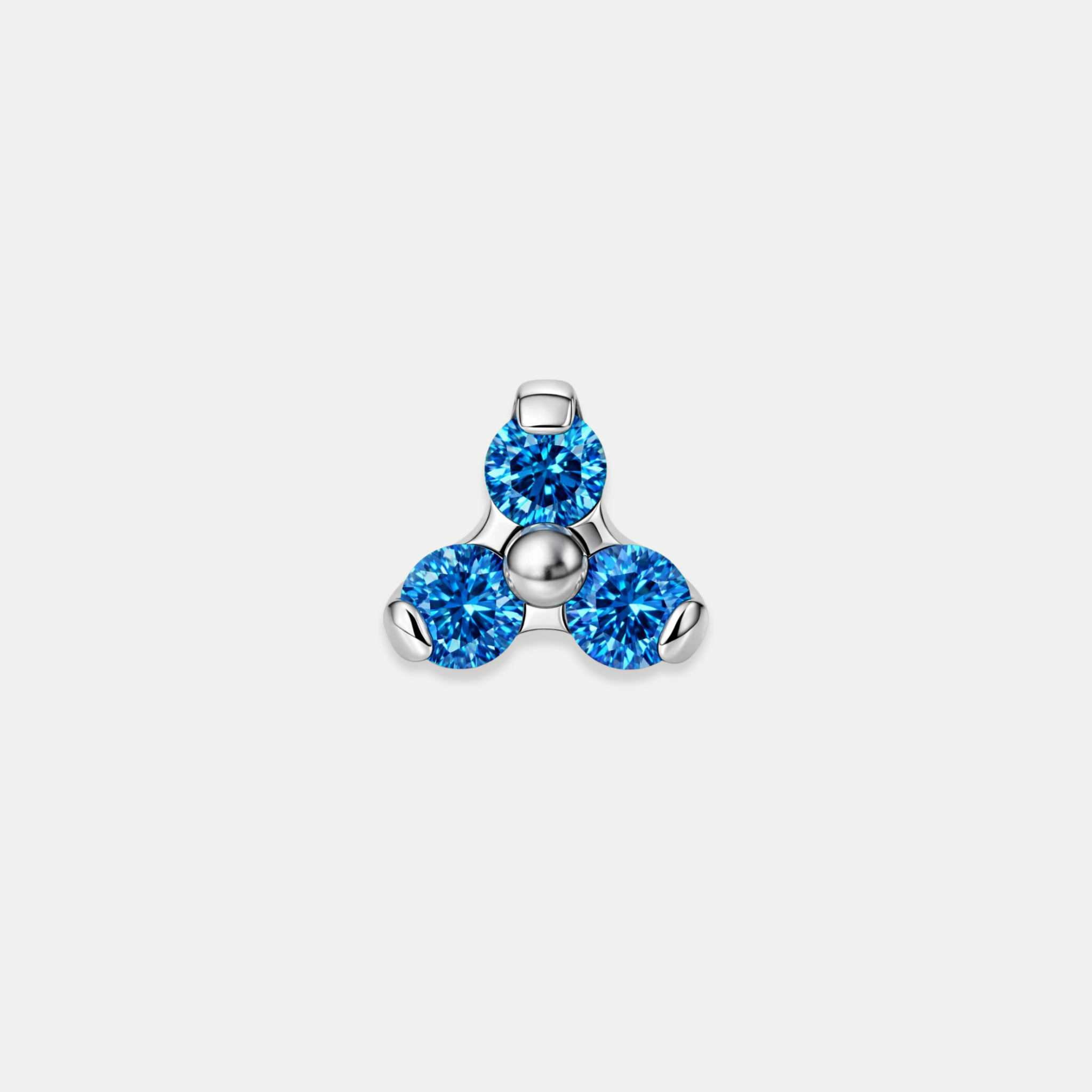 Embout Piercing Titane Zircon - Oria