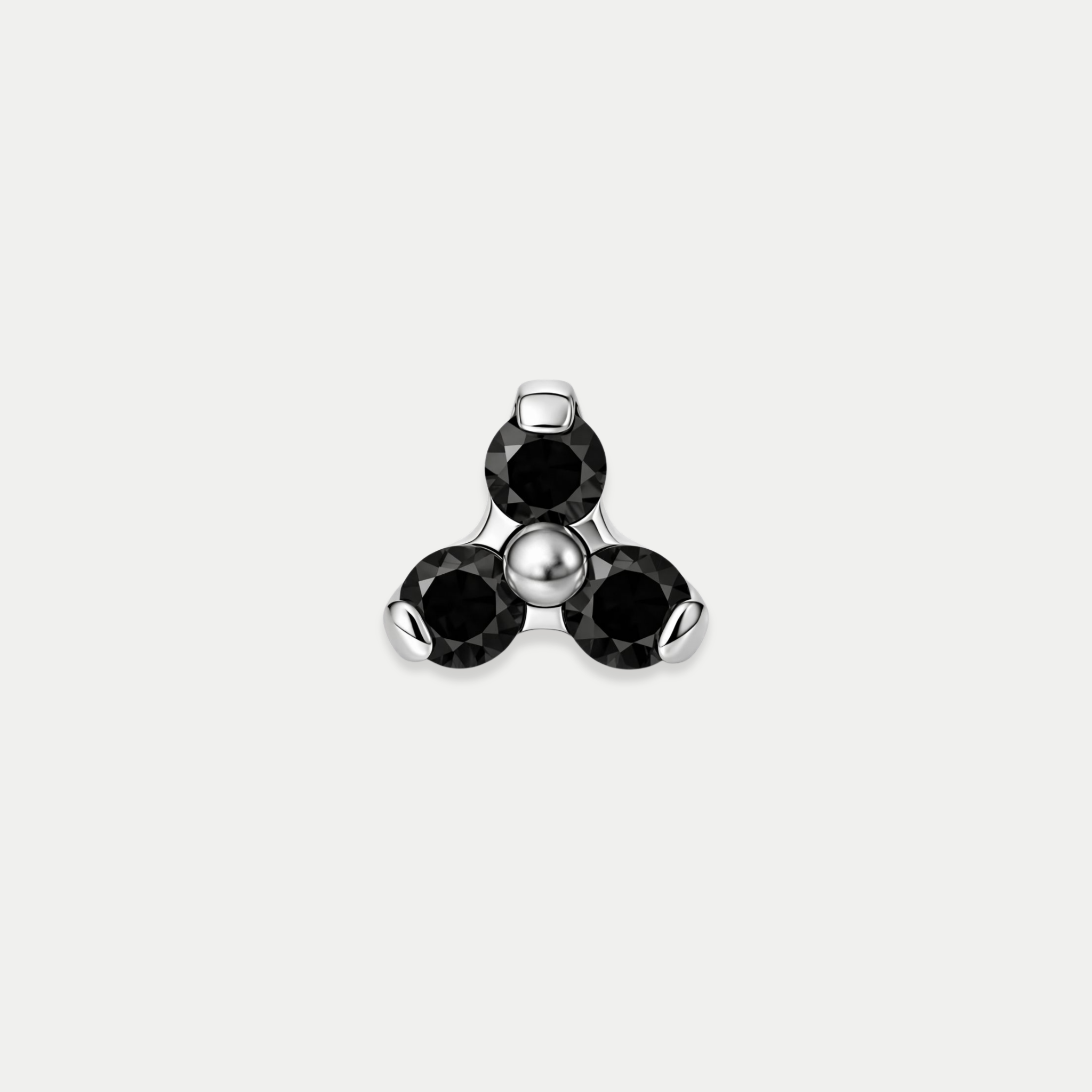 Embout Piercing Titane Zircon - Oria