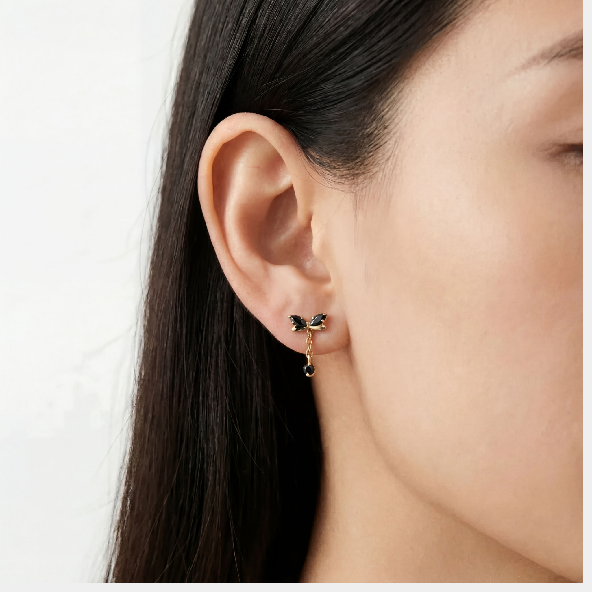 Embout Piercing Titane Zircon - Zoé