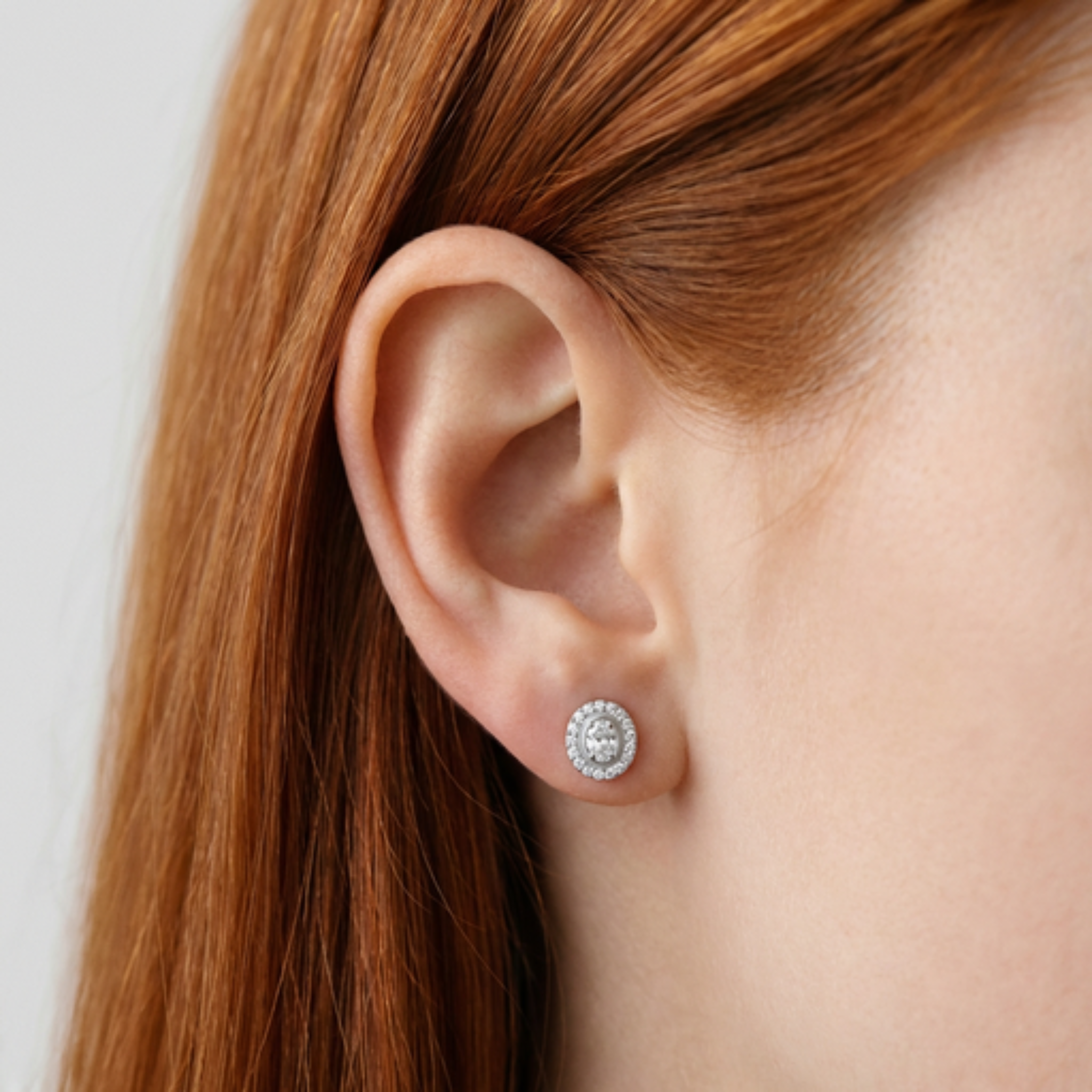 Embout Piercing Titane Zircon - Adel