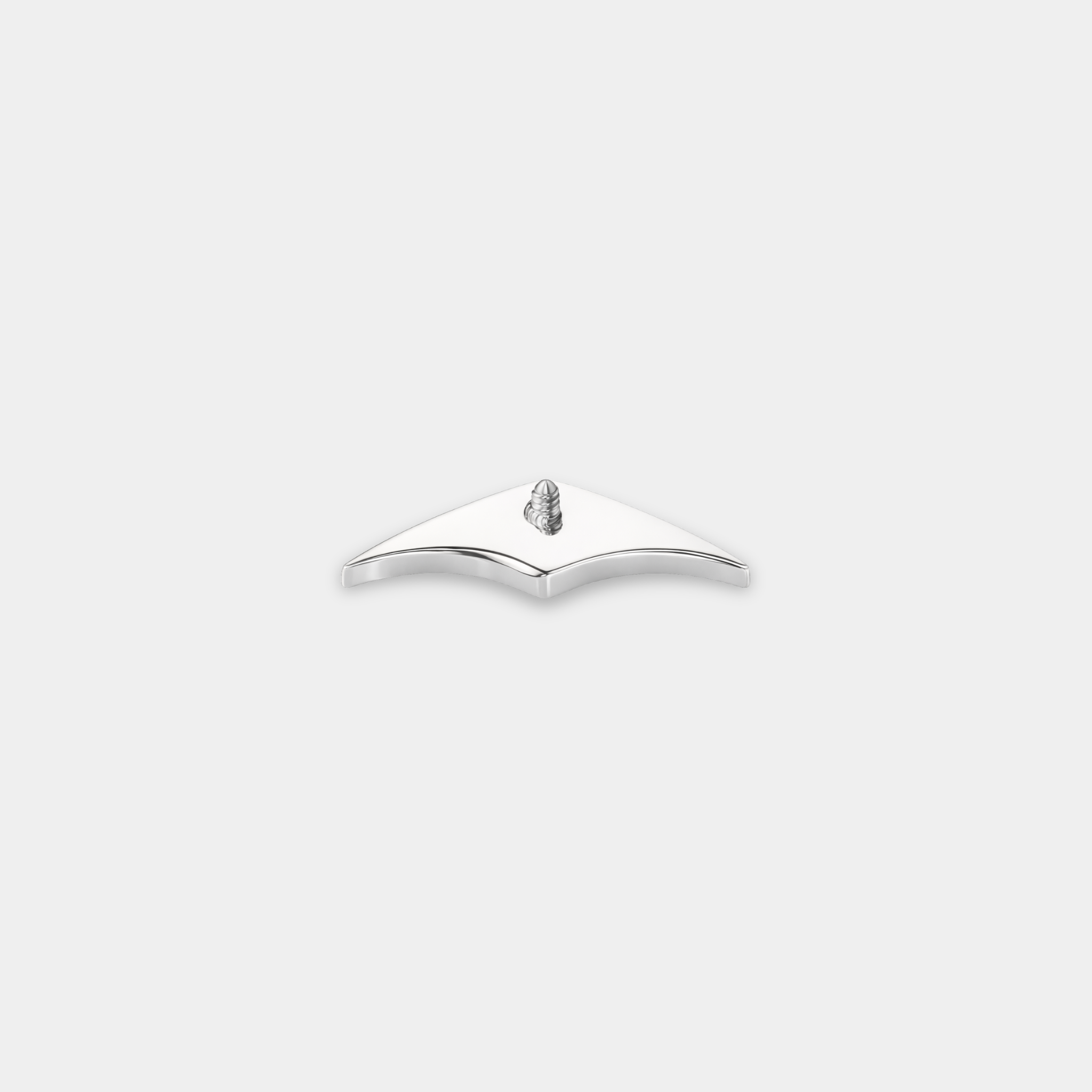 Embout Piercing Titane Zircon - Selin