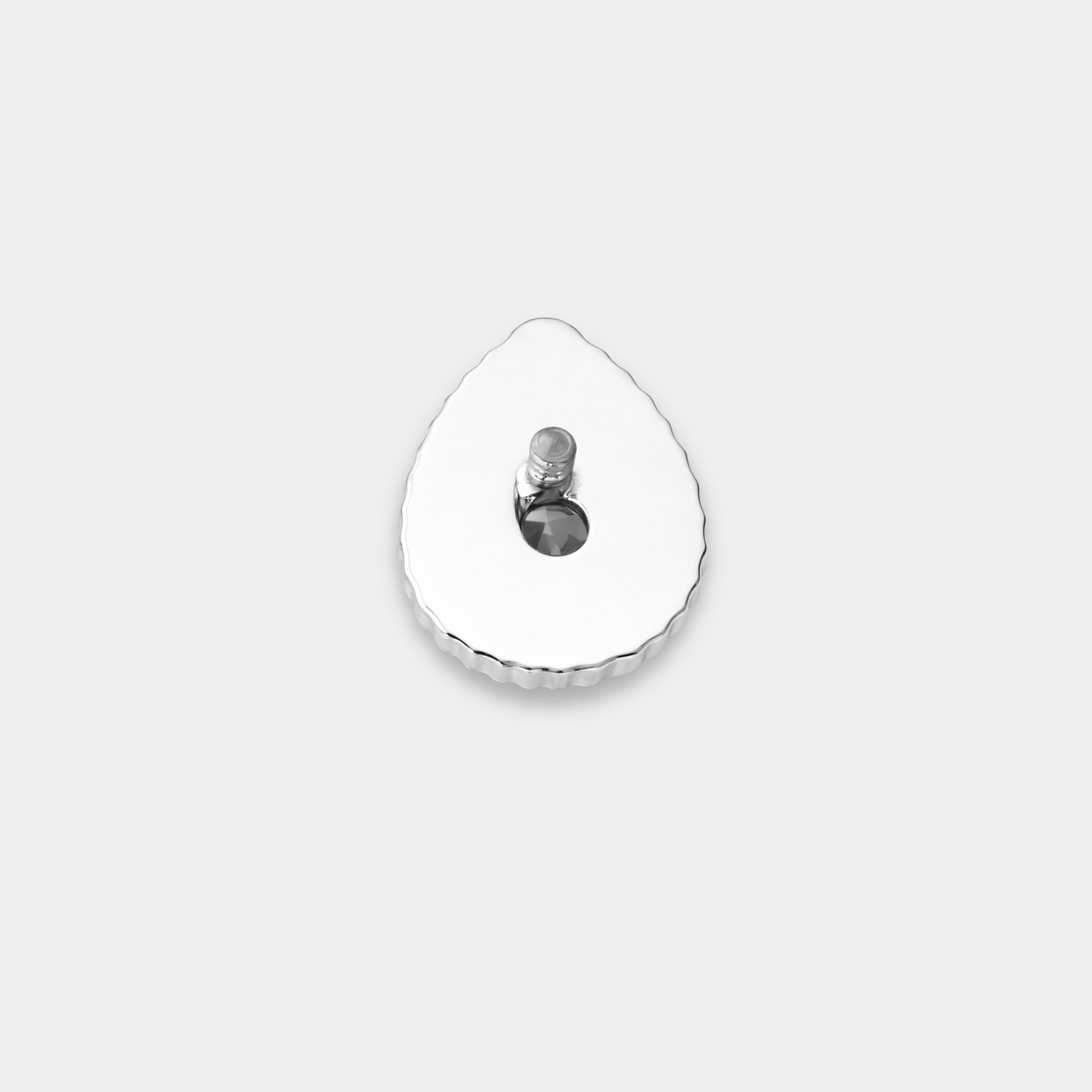 Embout Piercing Titane Zircon - Ilia